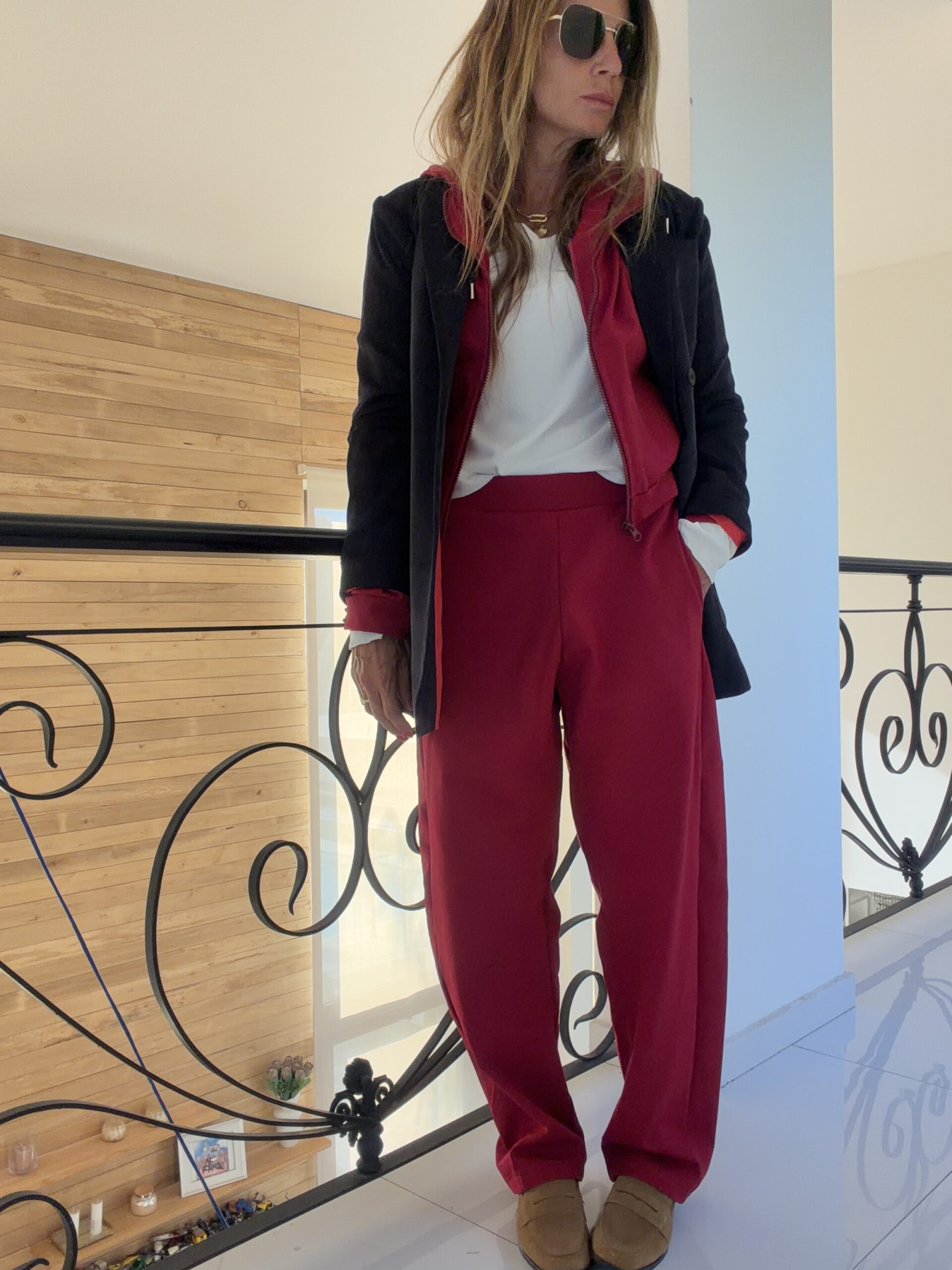 Hoodie Tywin cherry - Image 3