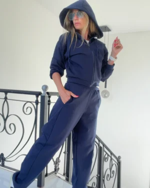 Pantalon Tywin marino