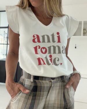 Musculosa ewa off white antiromantic