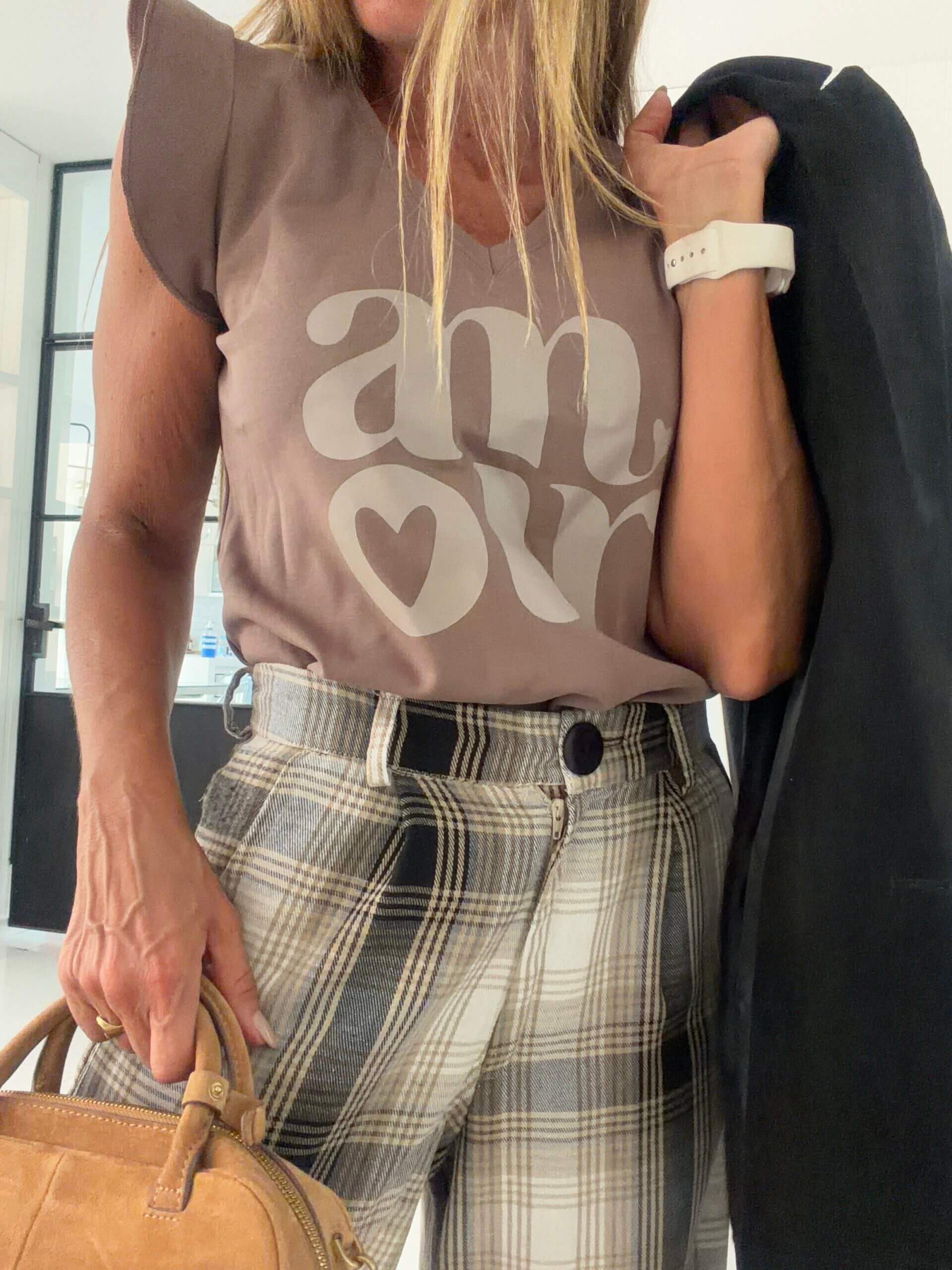 Musculosa ewa vison amour - Image 2