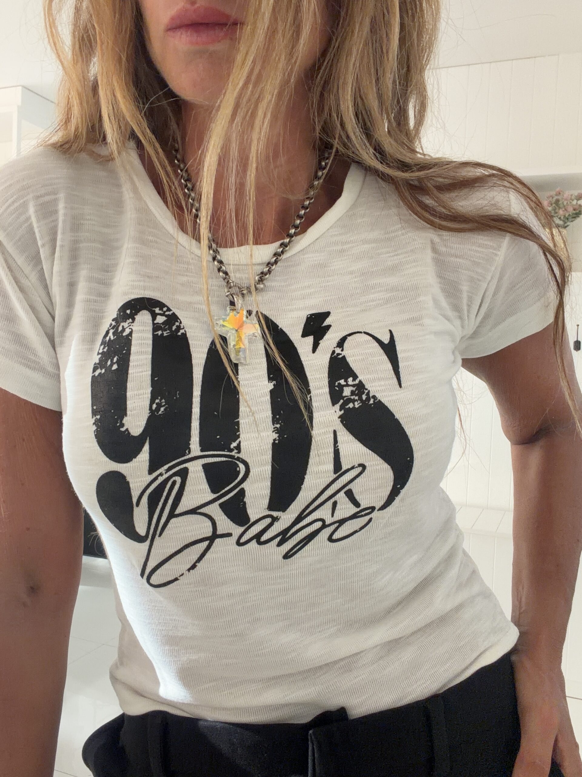 Remera smallest off white 90 - Image 5