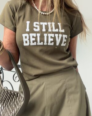 Remera smallest army i still belive