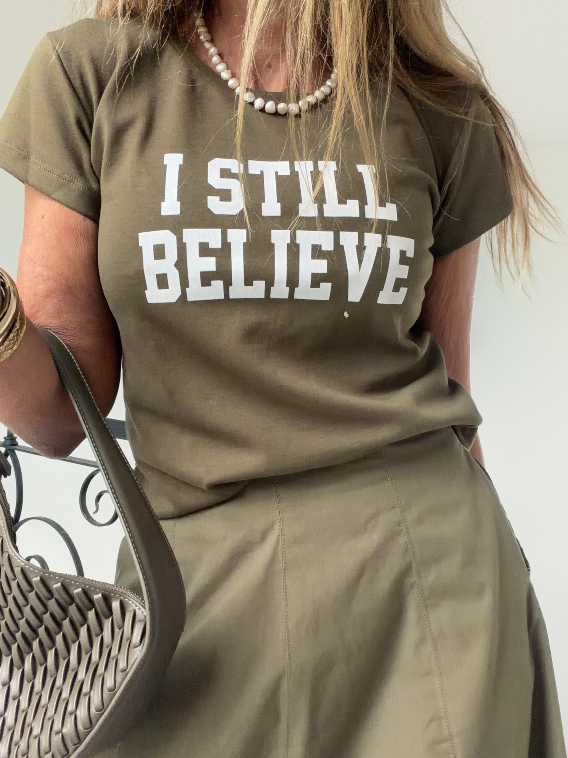 Remera smallest army i still belive