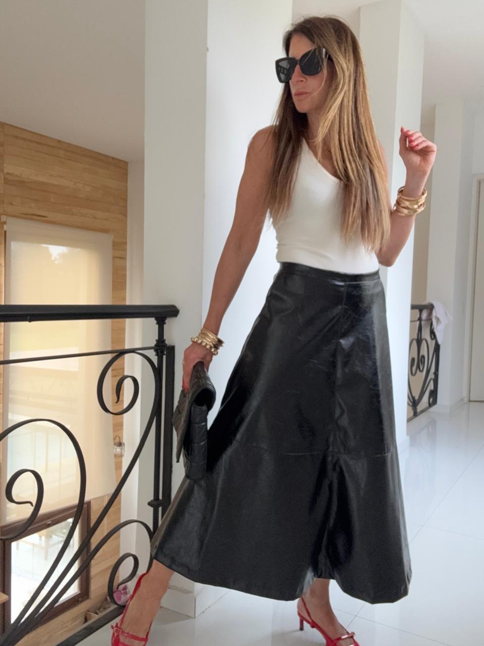 Falda Carrie negra - Image 2