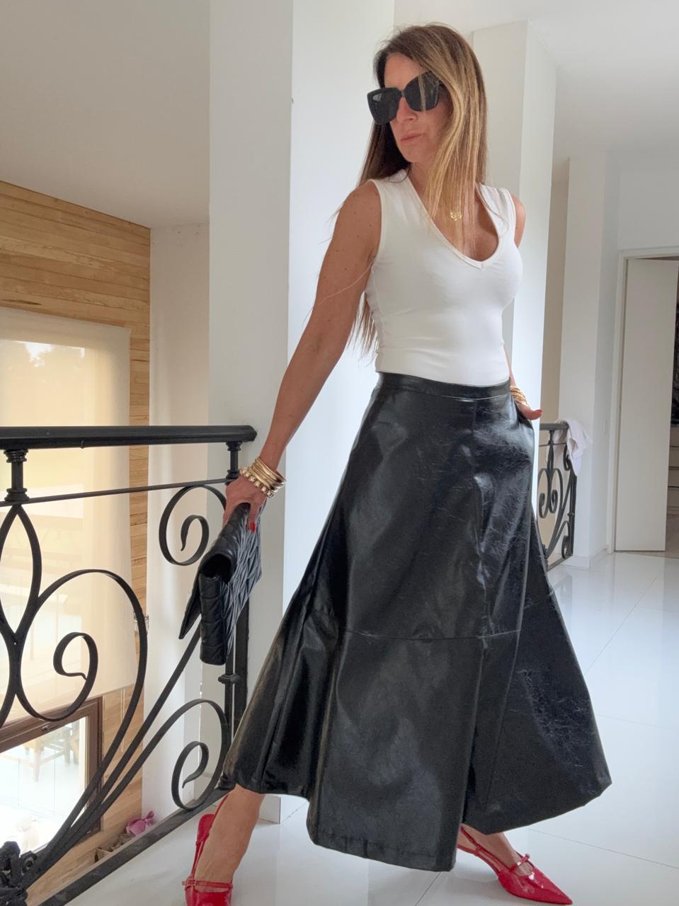 Falda Carrie negra - Image 3