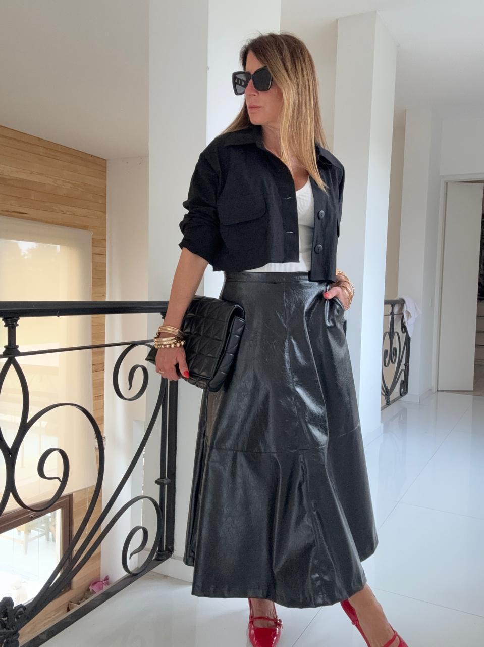 Falda Carrie negra - Image 4