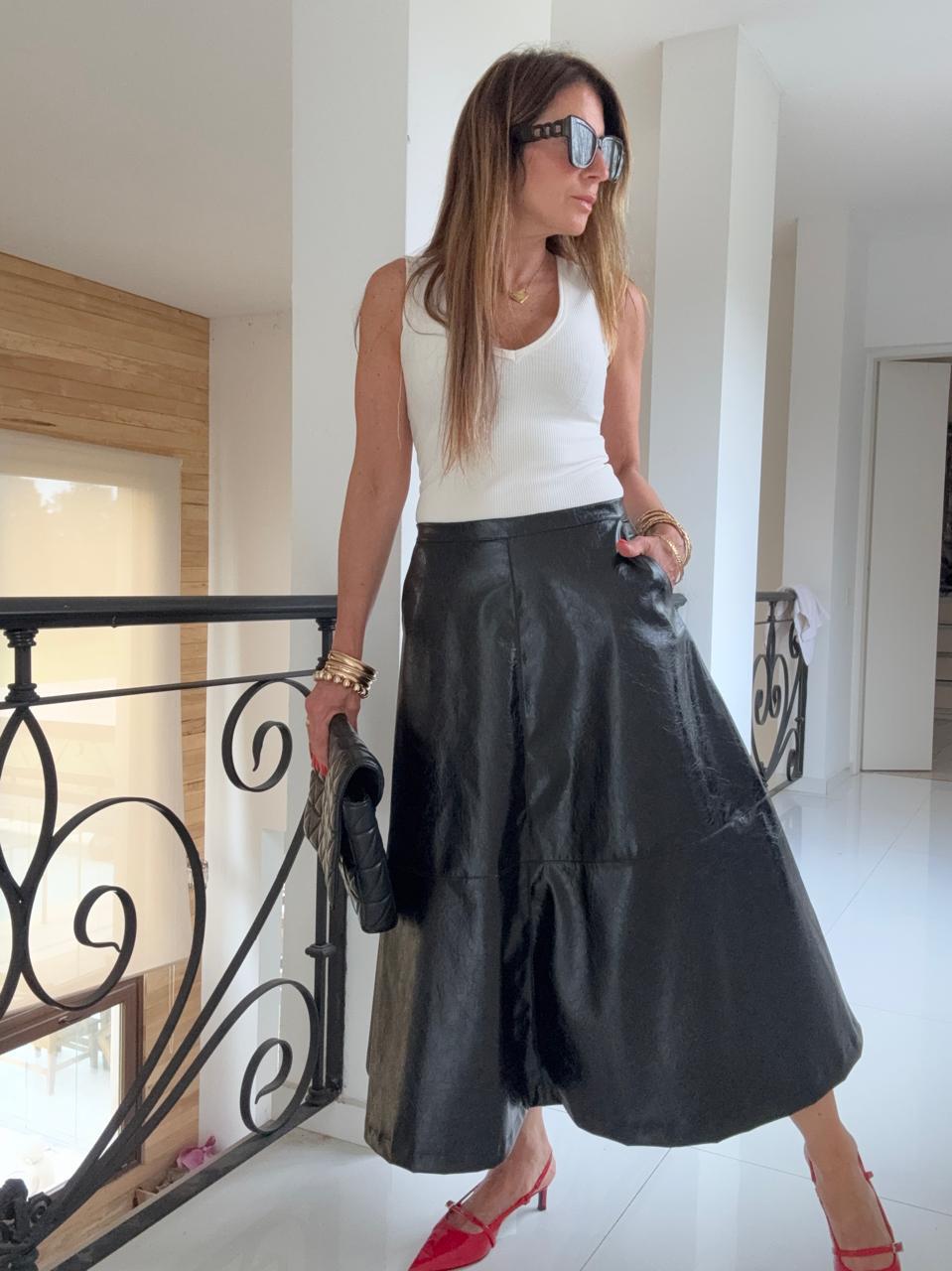 Falda Carrie negra - Image 5