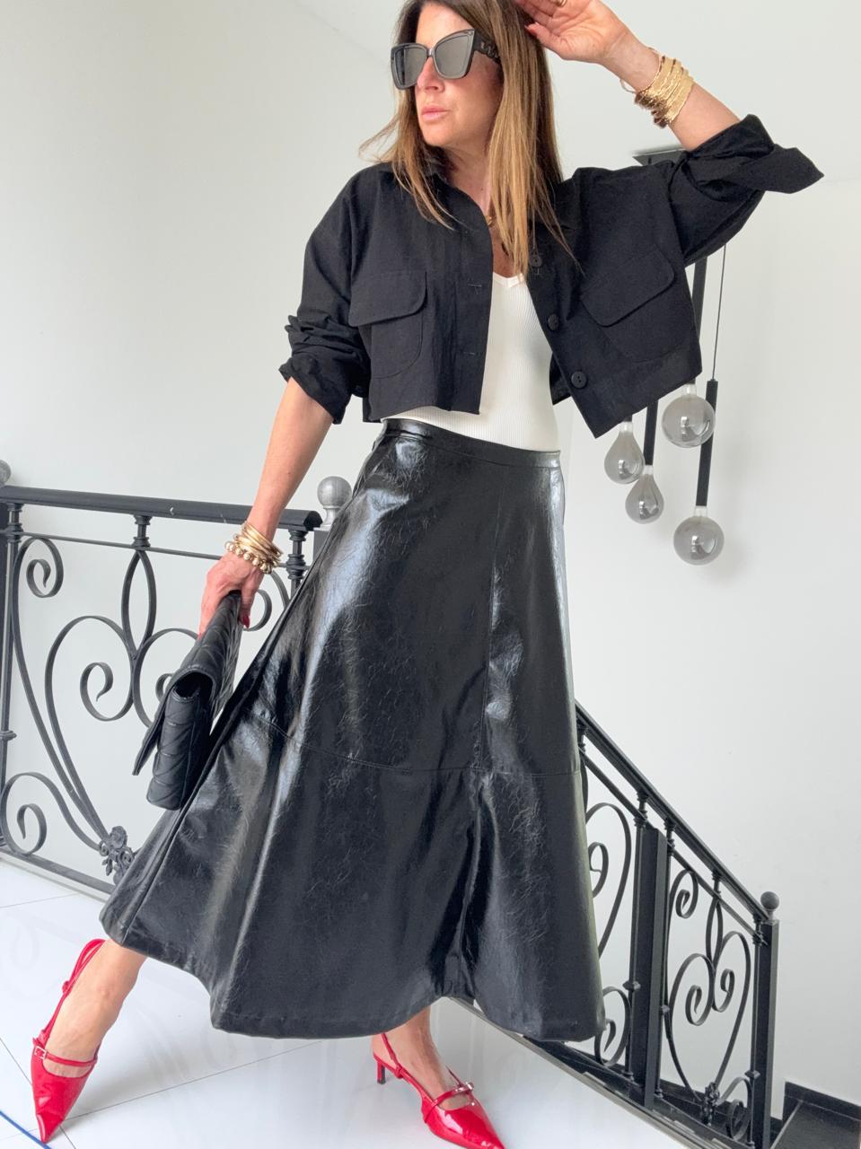 Falda Carrie negra - Image 7