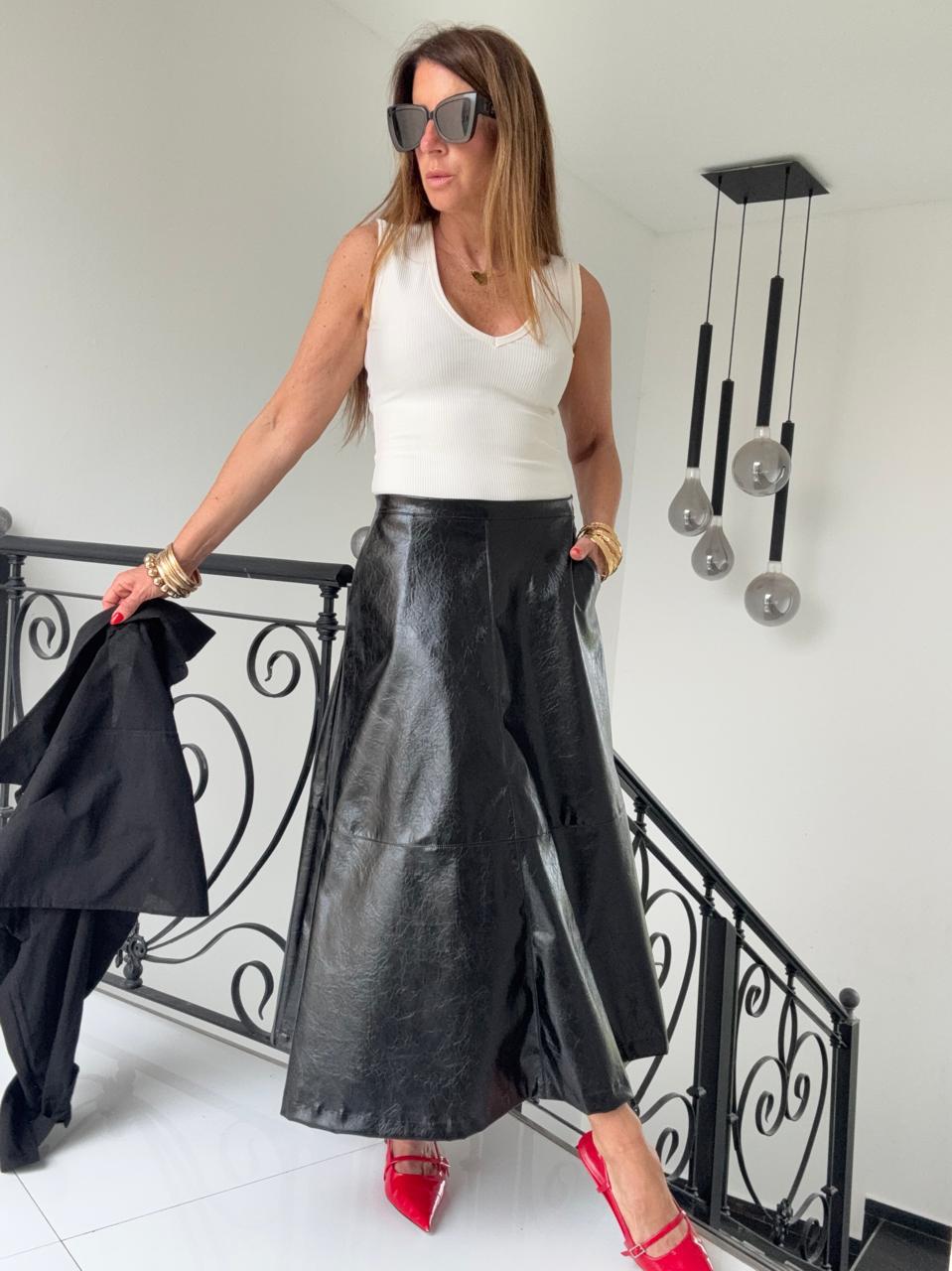 Falda Carrie negra - Image 9