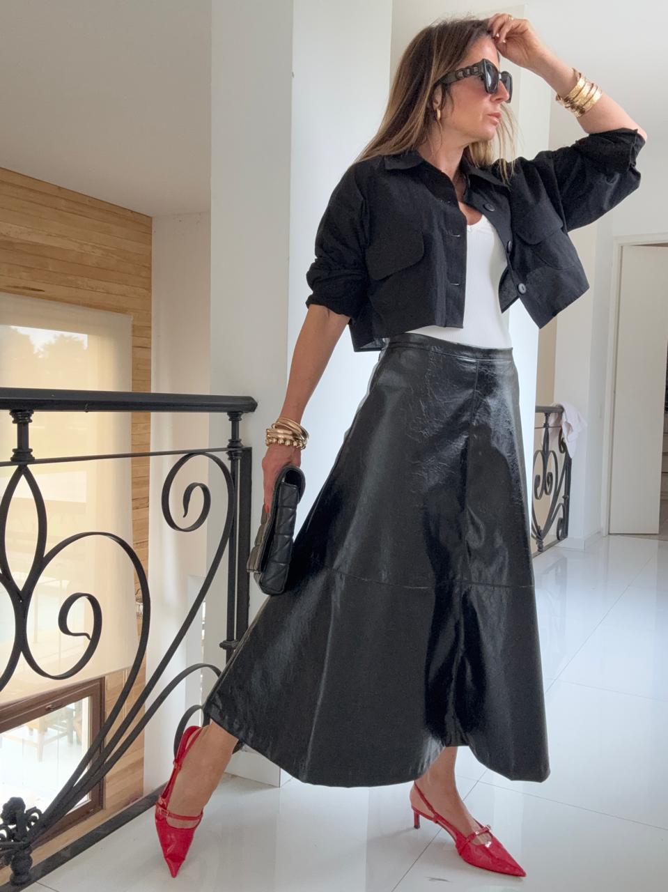 Falda Carrie negra - Image 10