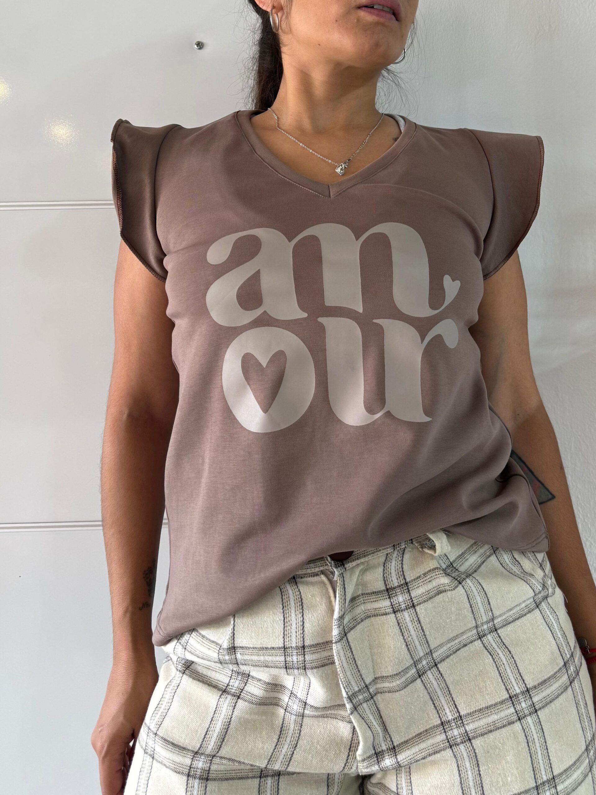 Musculosa ewa vison amour - Image 4