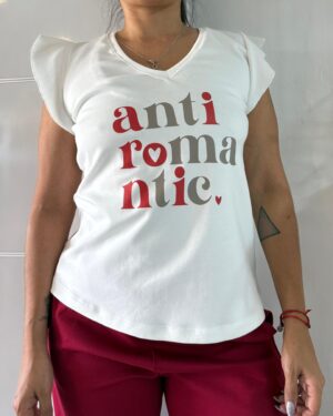 Musculosa ewa off white antiromantic