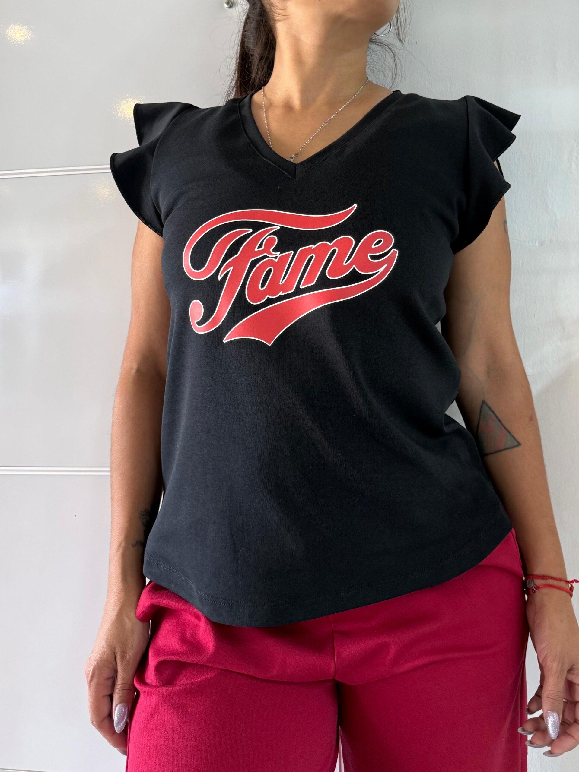 Musculosa ewa negra fame - Image 2
