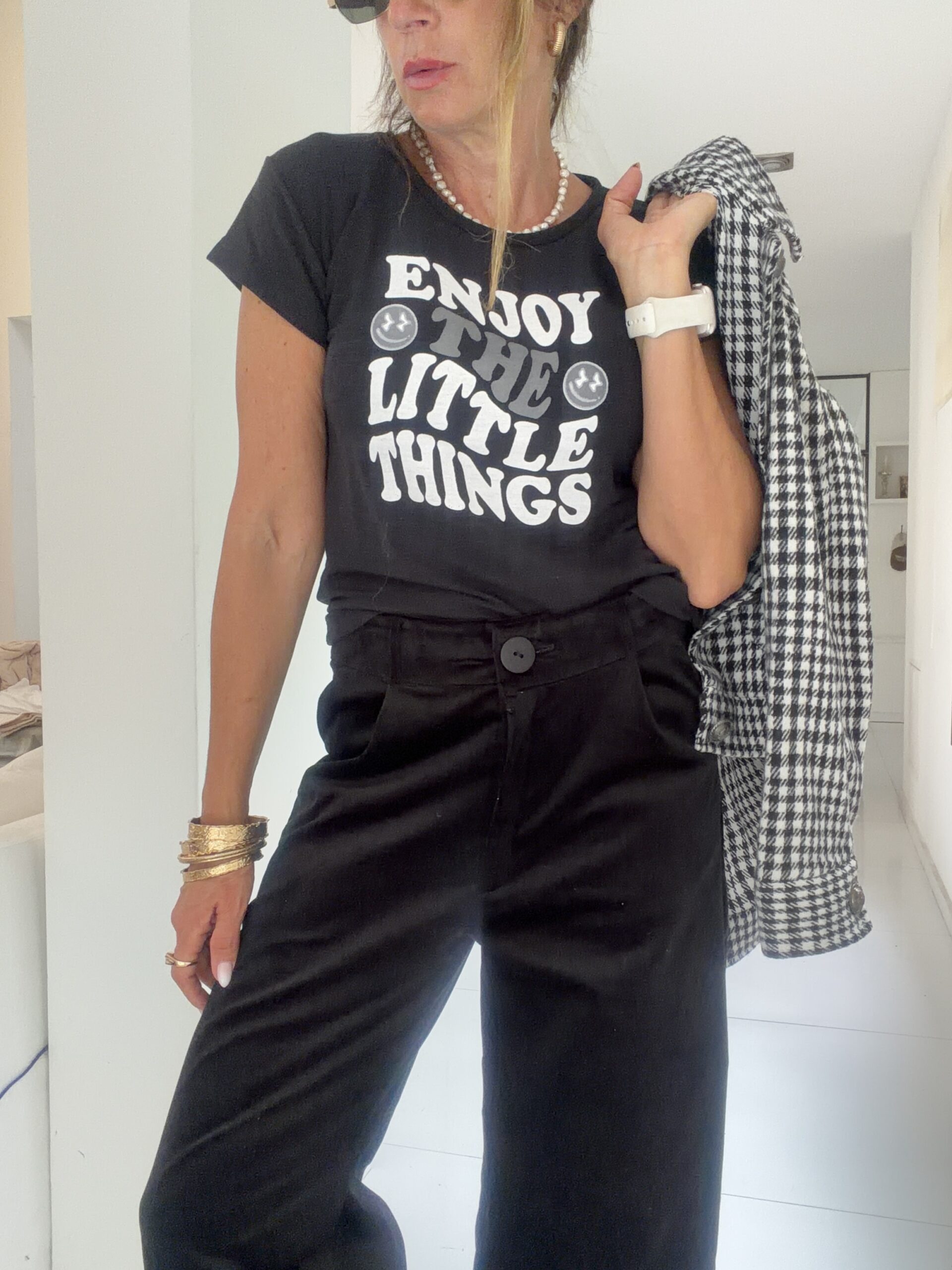 Pantalon GOT pana negro - Image 2