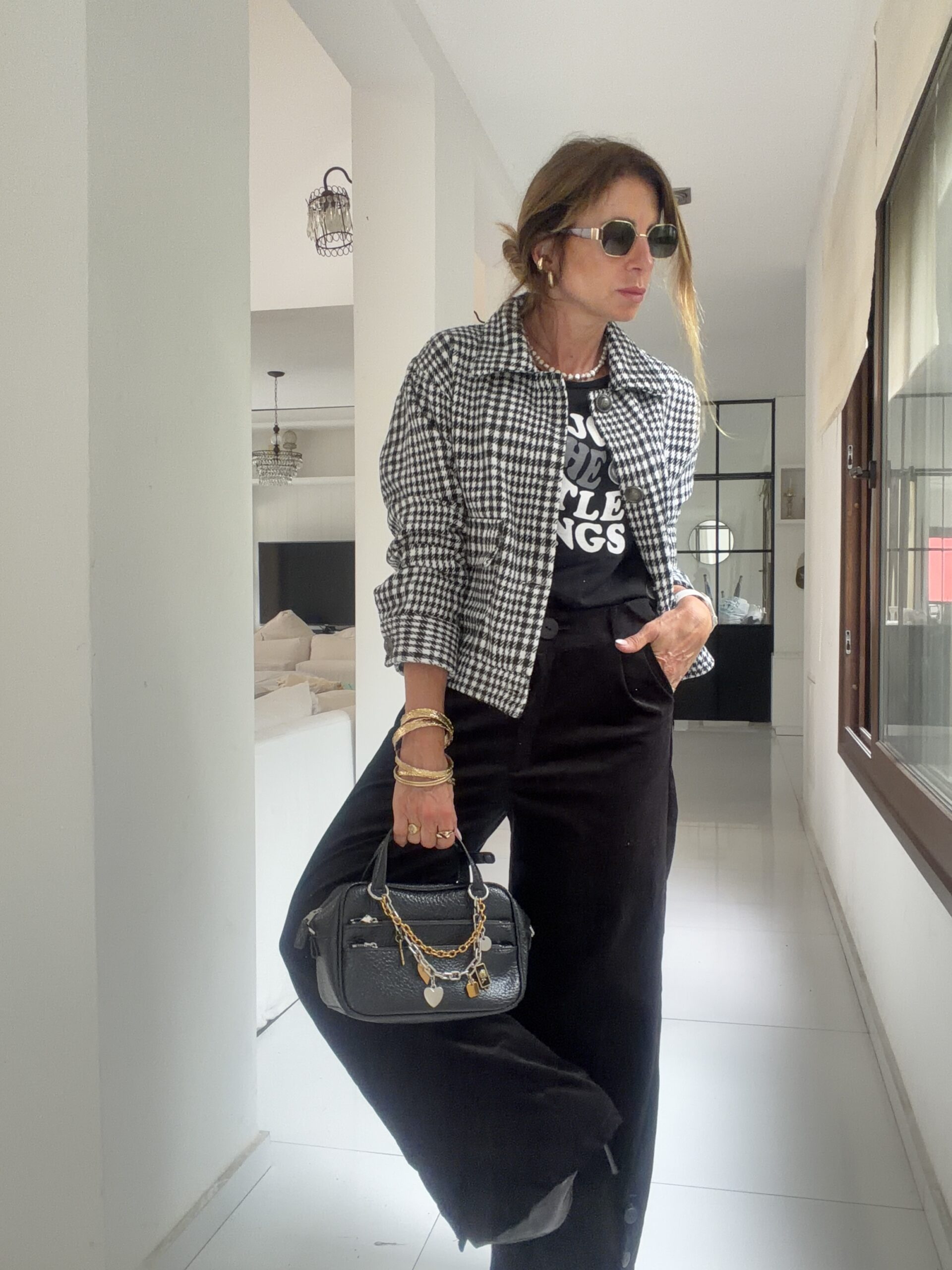 Pantalon GOT pana negro - Image 6