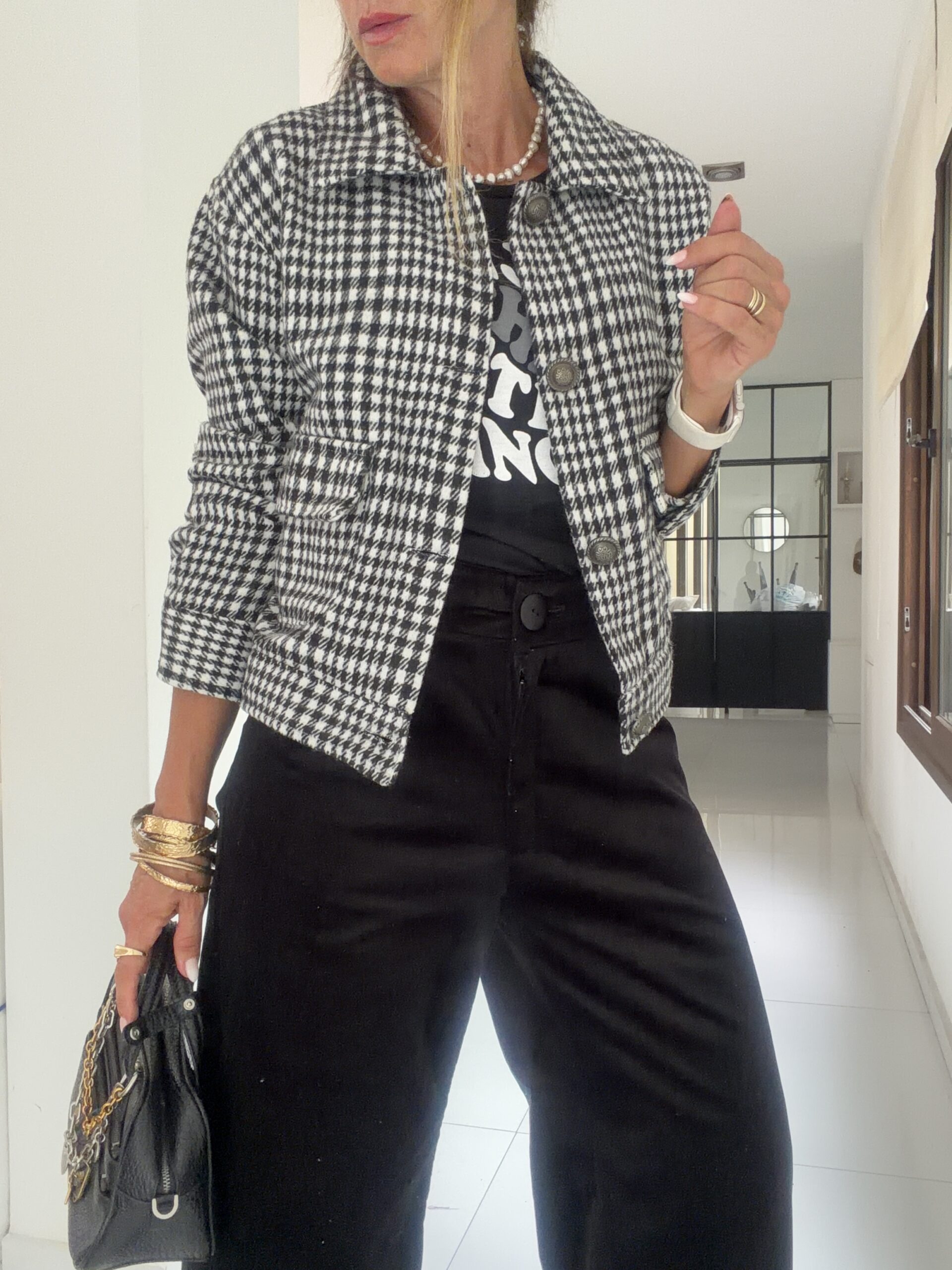 Pantalon GOT pana negro - Image 7