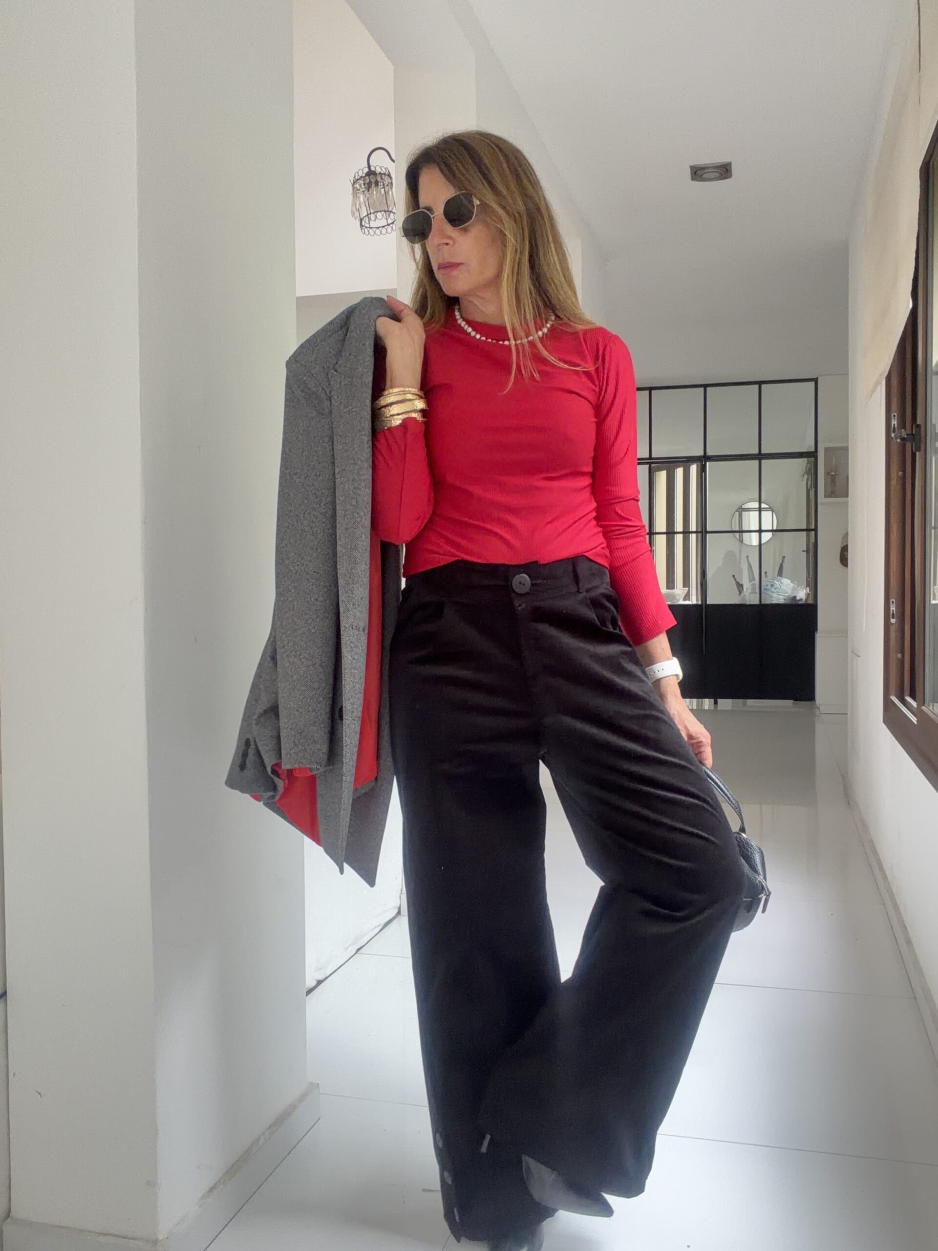 Pantalon GOT pana negro - Image 8