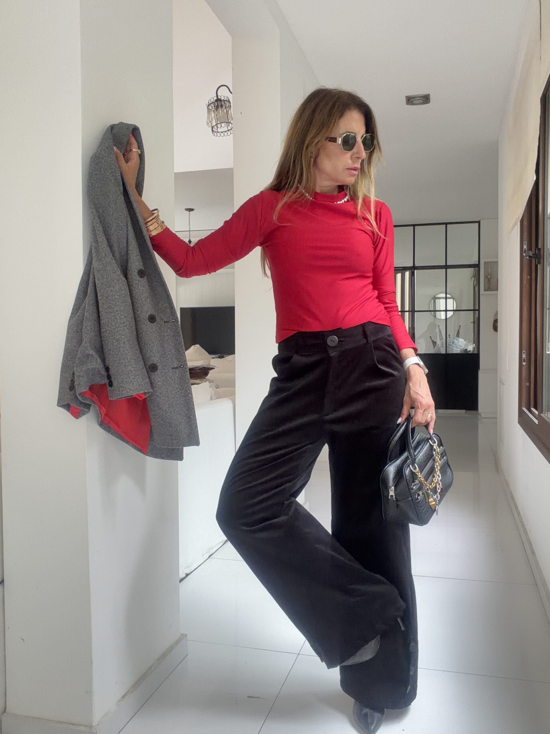 Pantalon GOT pana negro - Image 9