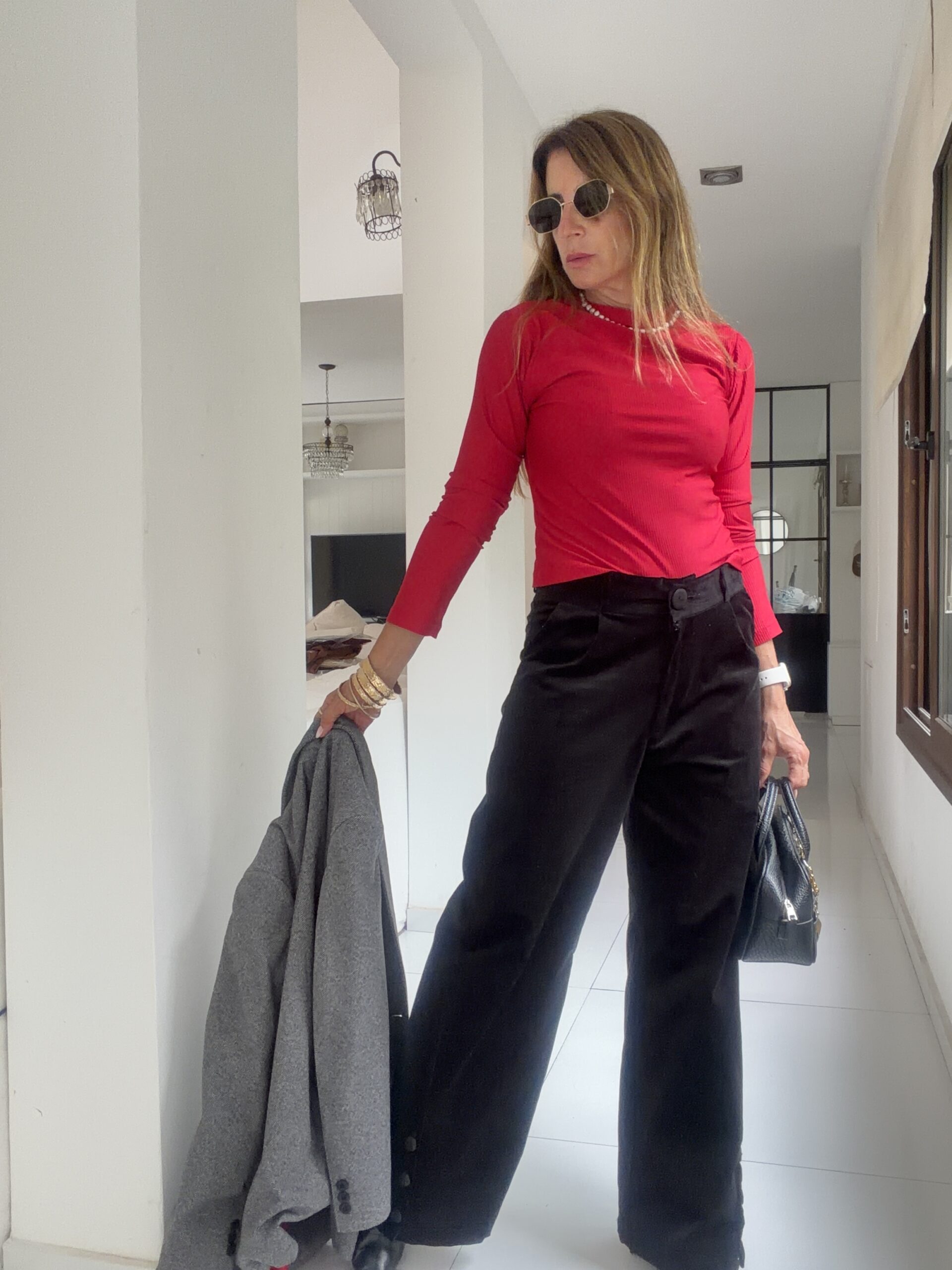 Pantalon GOT pana negro - Image 10