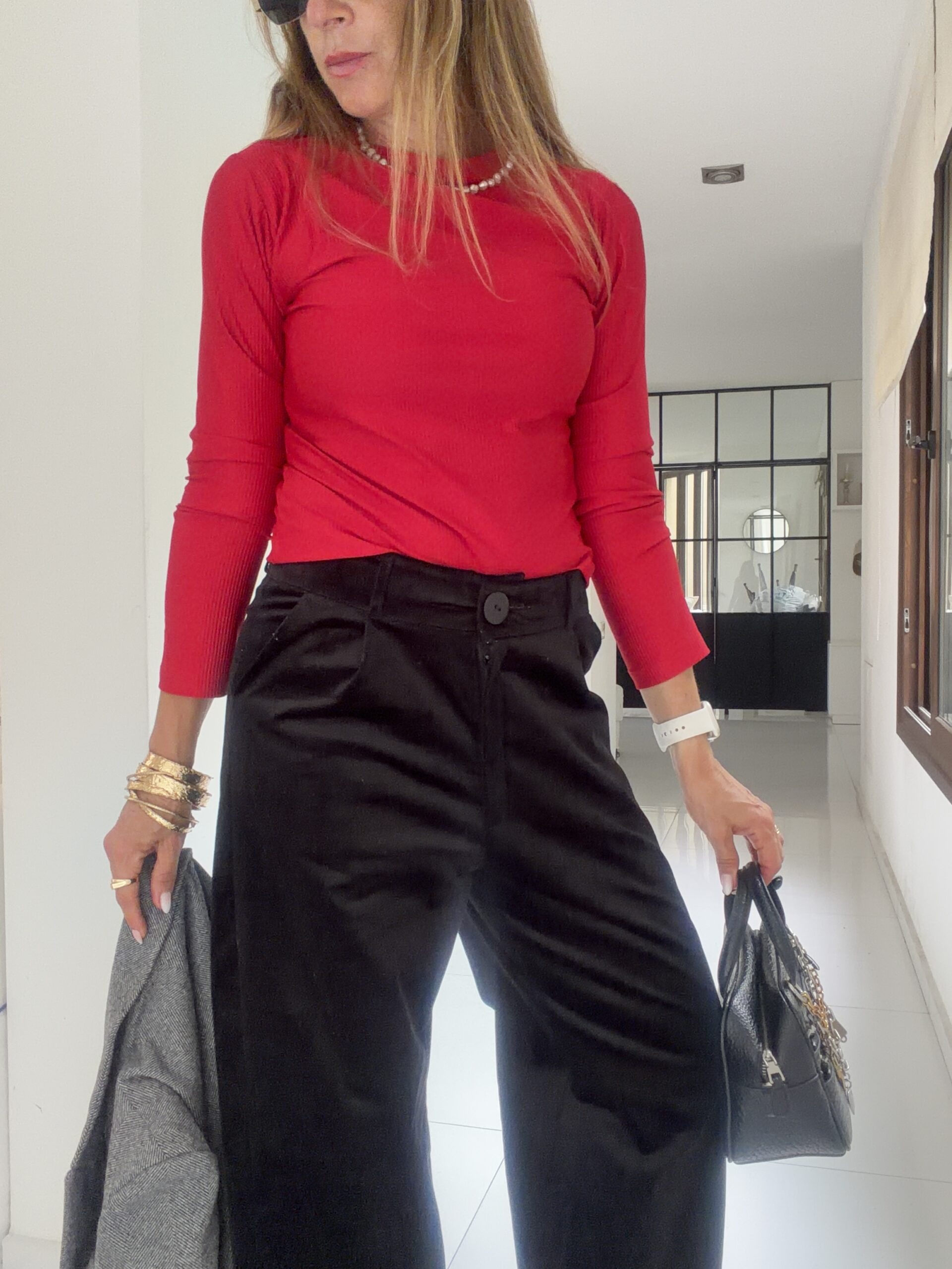 Pantalon GOT pana negro - Image 11