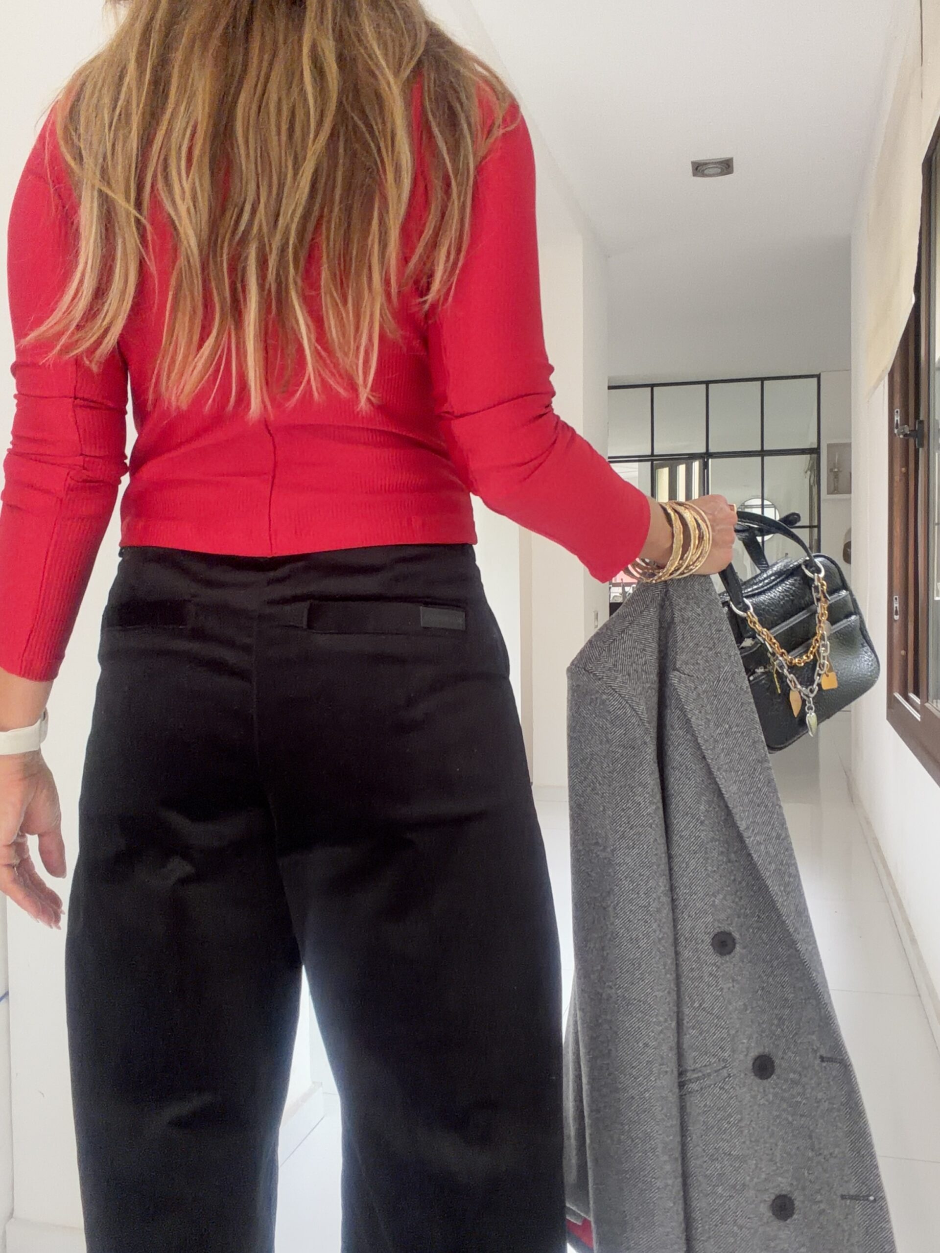 Pantalon GOT pana negro - Image 12