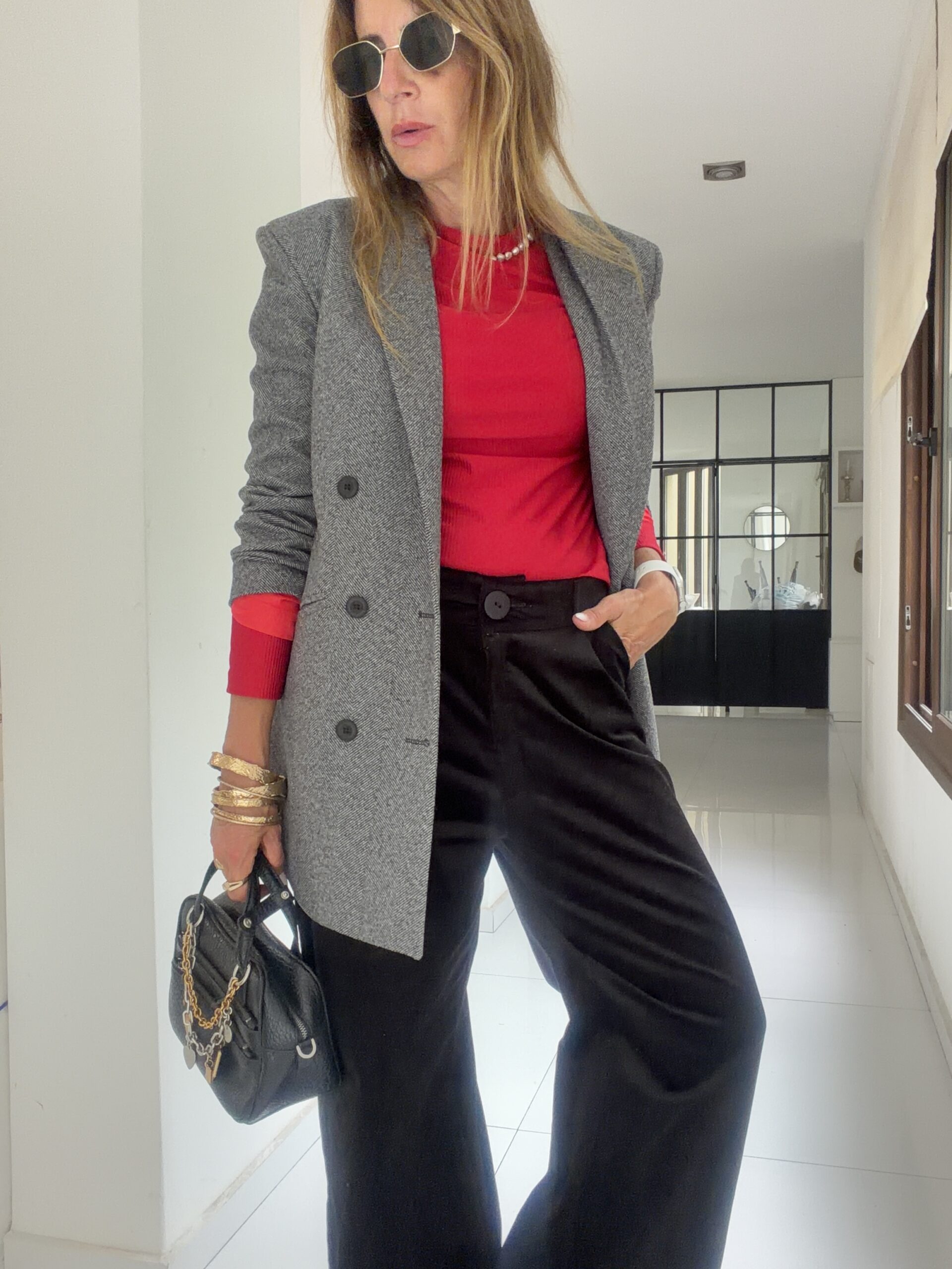 Pantalon GOT pana negro - Image 13