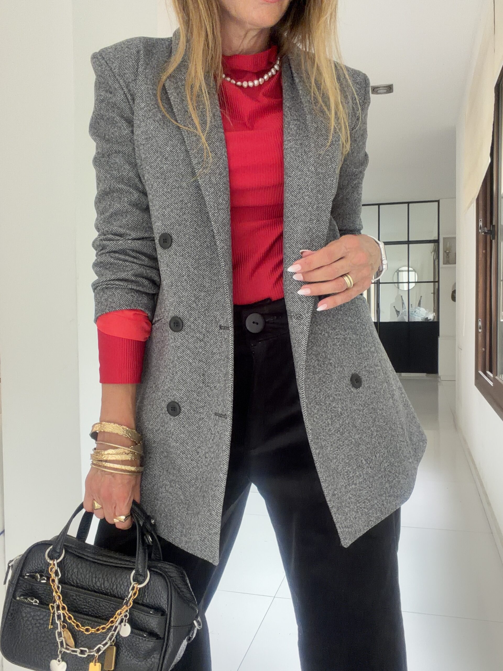 Pantalon GOT pana negro - Image 14