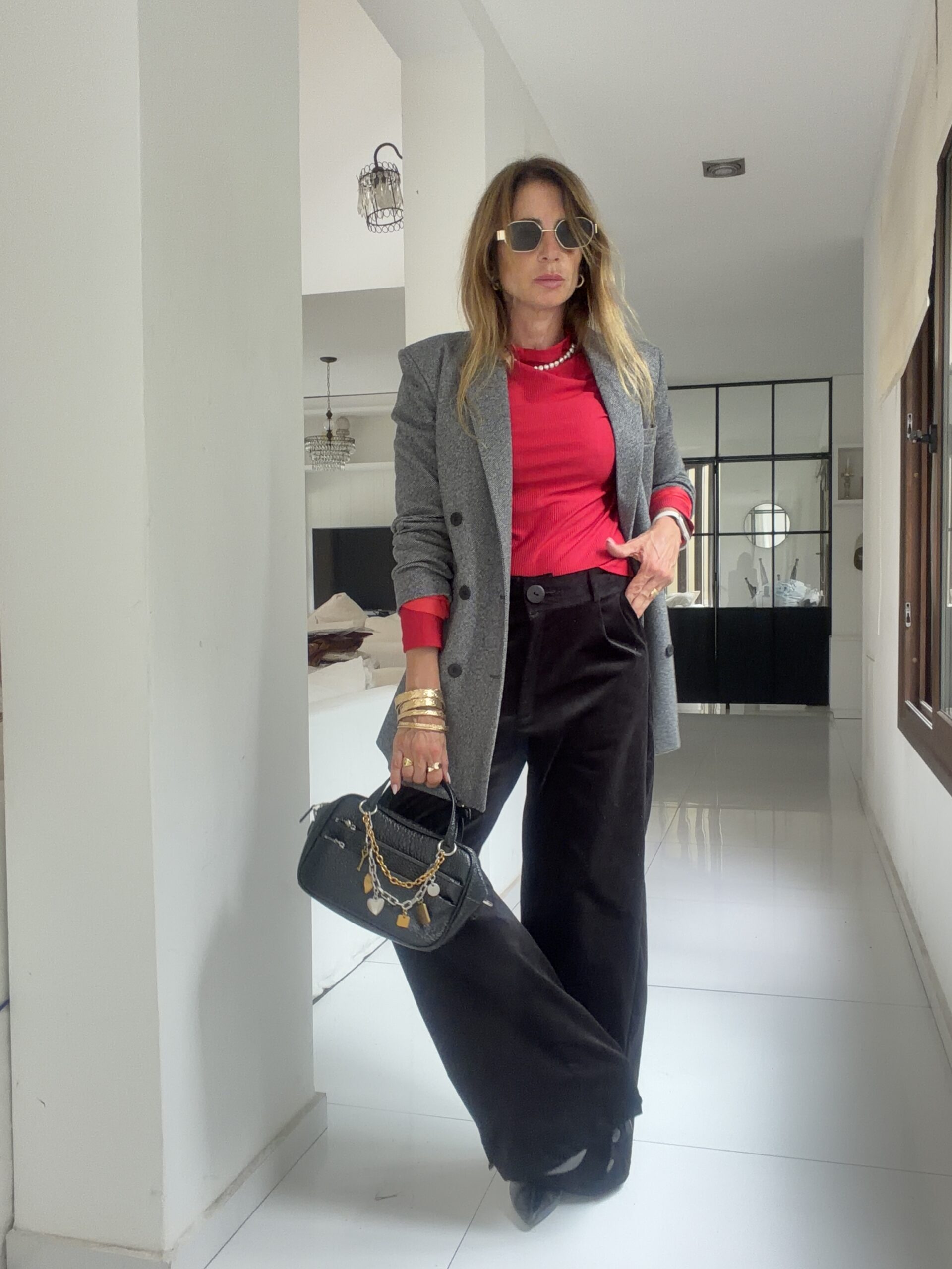 Pantalon GOT pana negro - Image 15