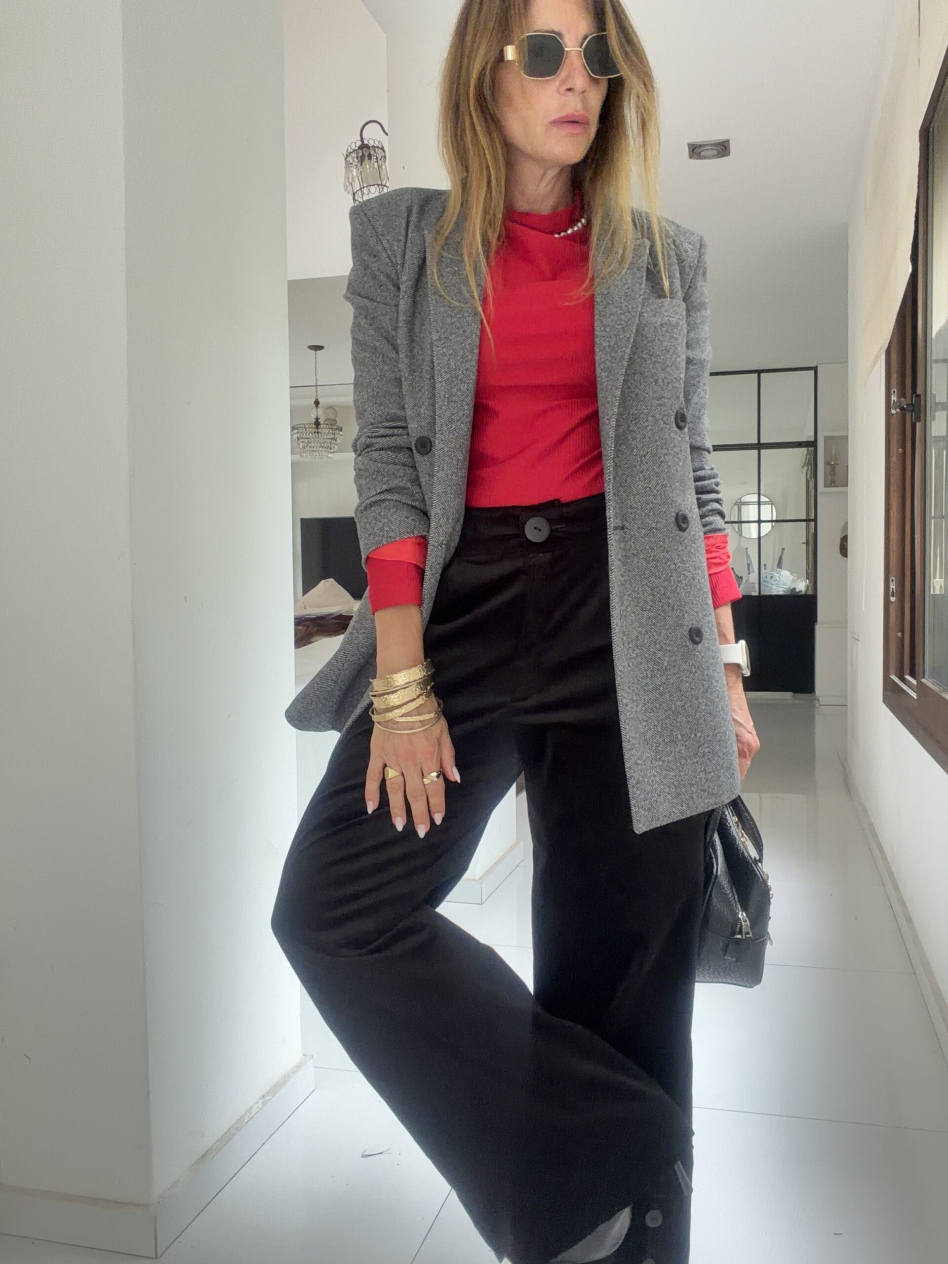 Pantalon GOT pana negro - Image 16