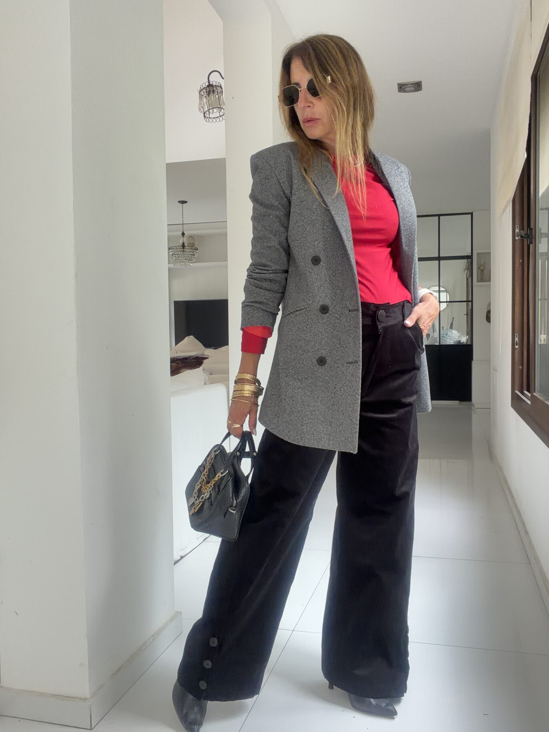 Pantalon GOT pana negro - Image 17