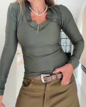 Remeron Hawaii army manga larga micromorley