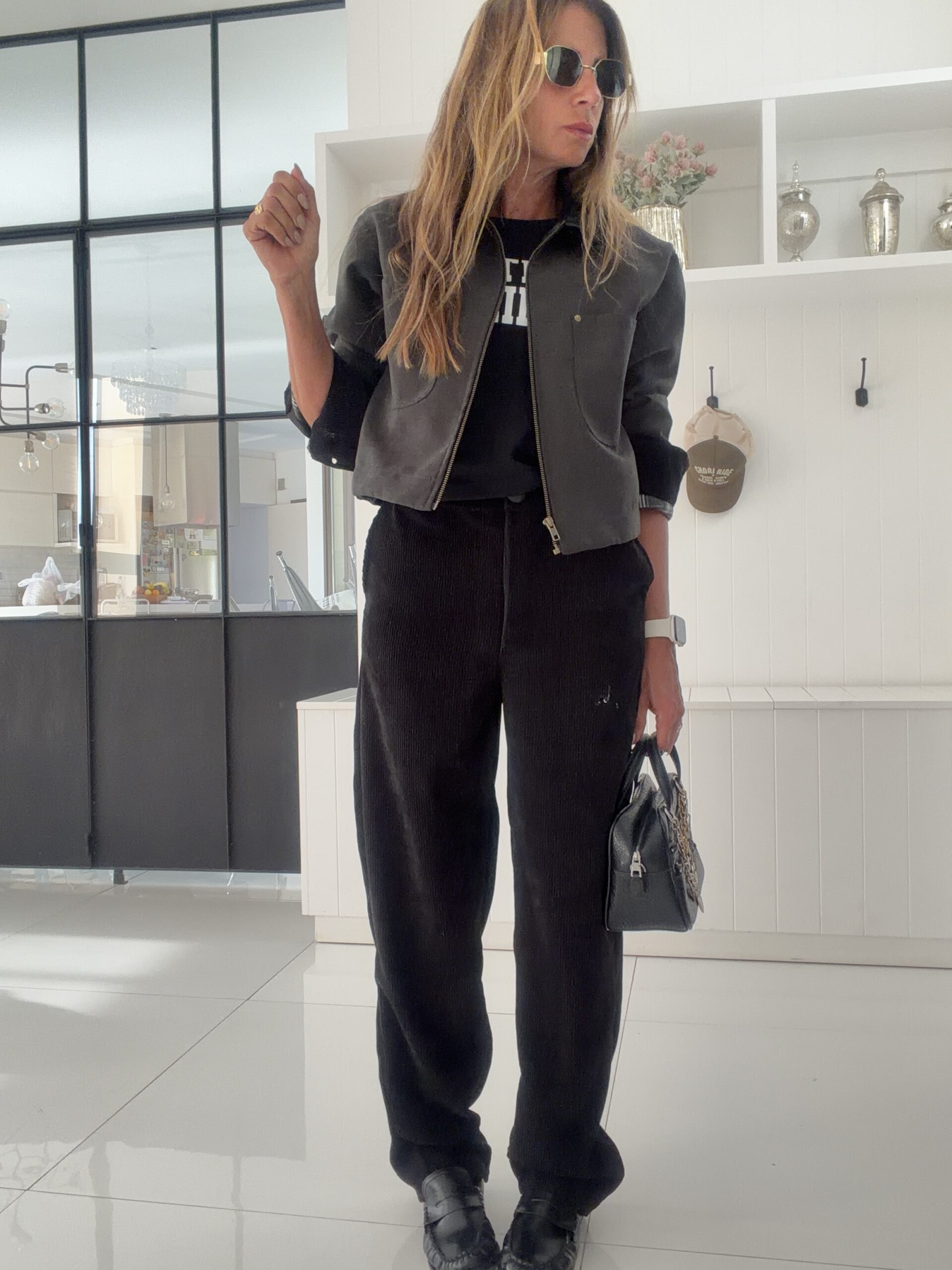 Chaqueta Alpes negro vintage - Image 16