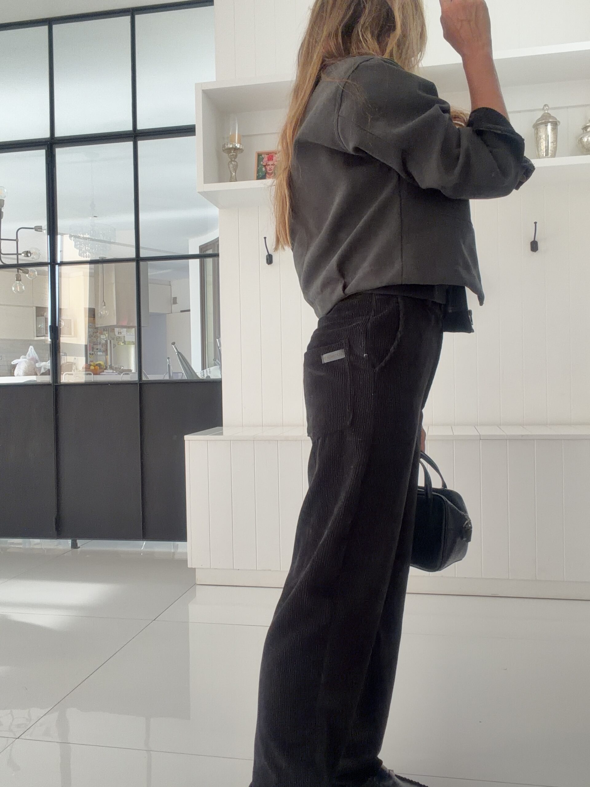 Chaqueta Alpes negro vintage - Image 17