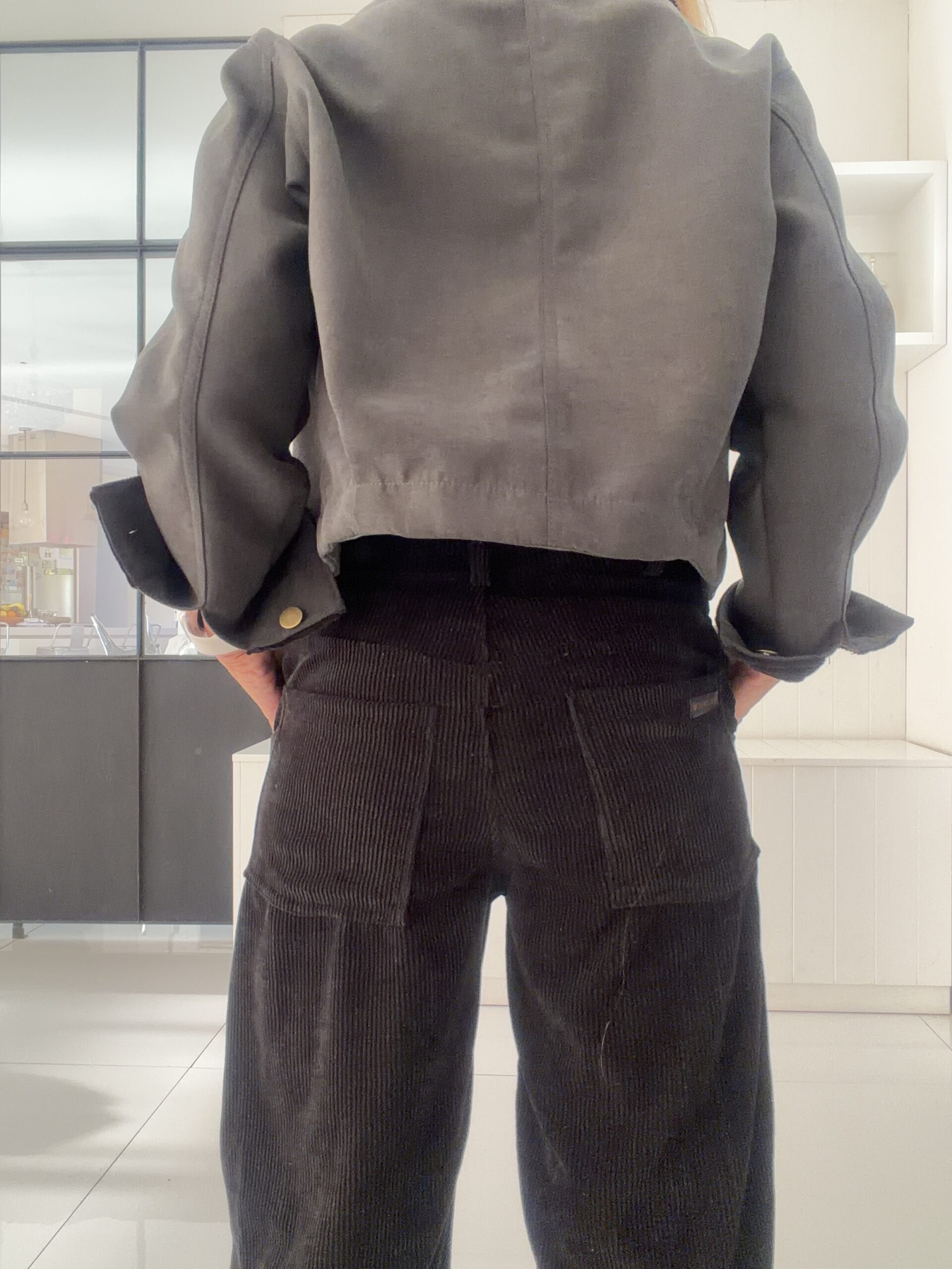 Chaqueta Alpes negro vintage - Image 18