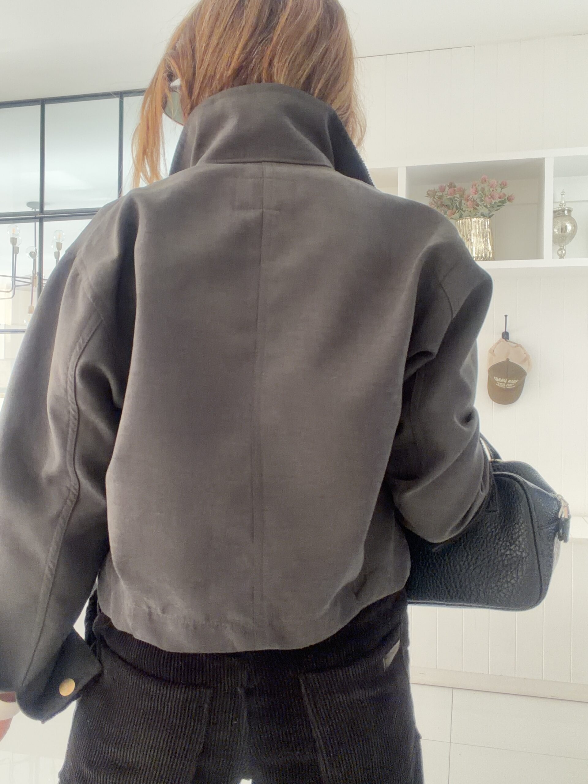 Chaqueta Alpes negro vintage - Image 21