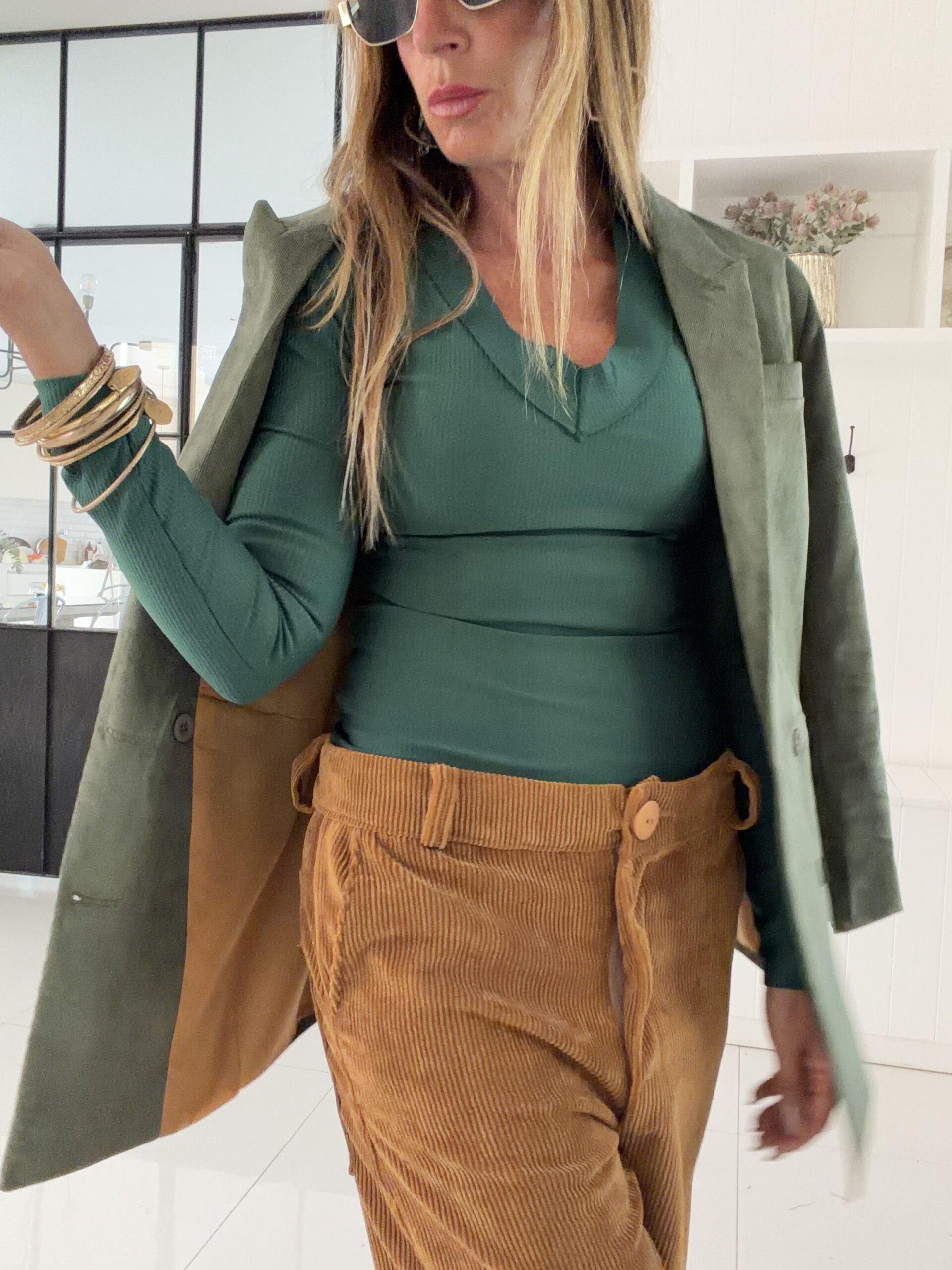 Pantalón Taipei caramel corderoy - Image 22