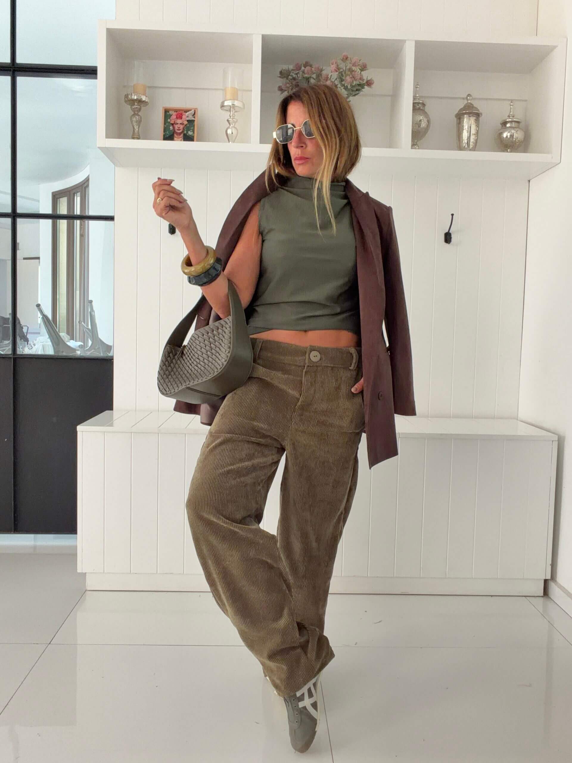 Musculosa Capuccino micro Morley army - Image 4