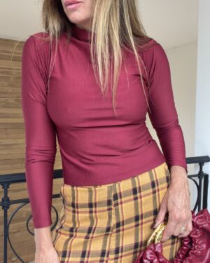 Polerita Amelli micromorley matte cherry