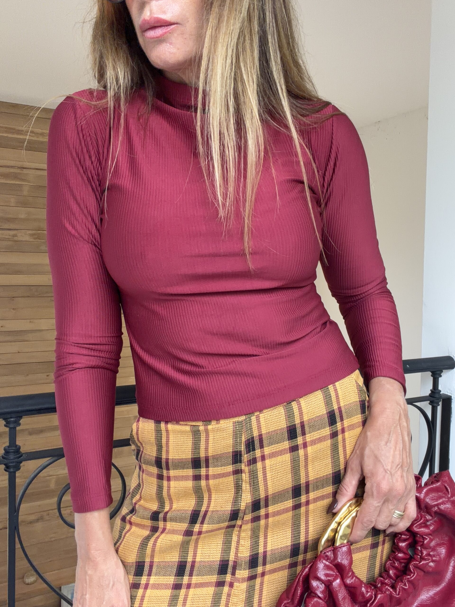 Polerita Amelli micromorley matte cherry