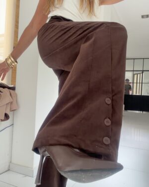 Pantalon GOT pana chocolate