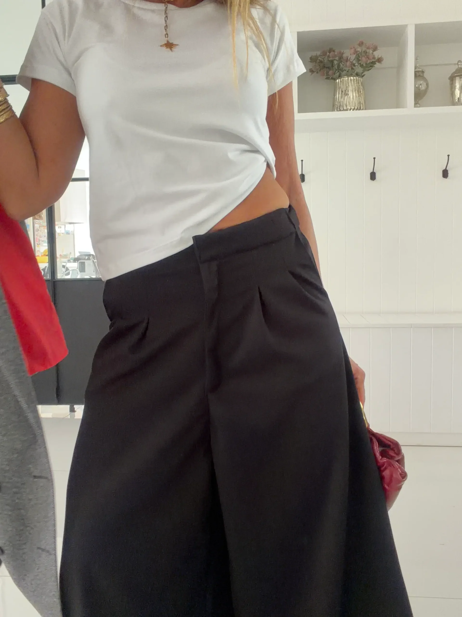 Pantalon okinawa sastrero negro liso - Image 11