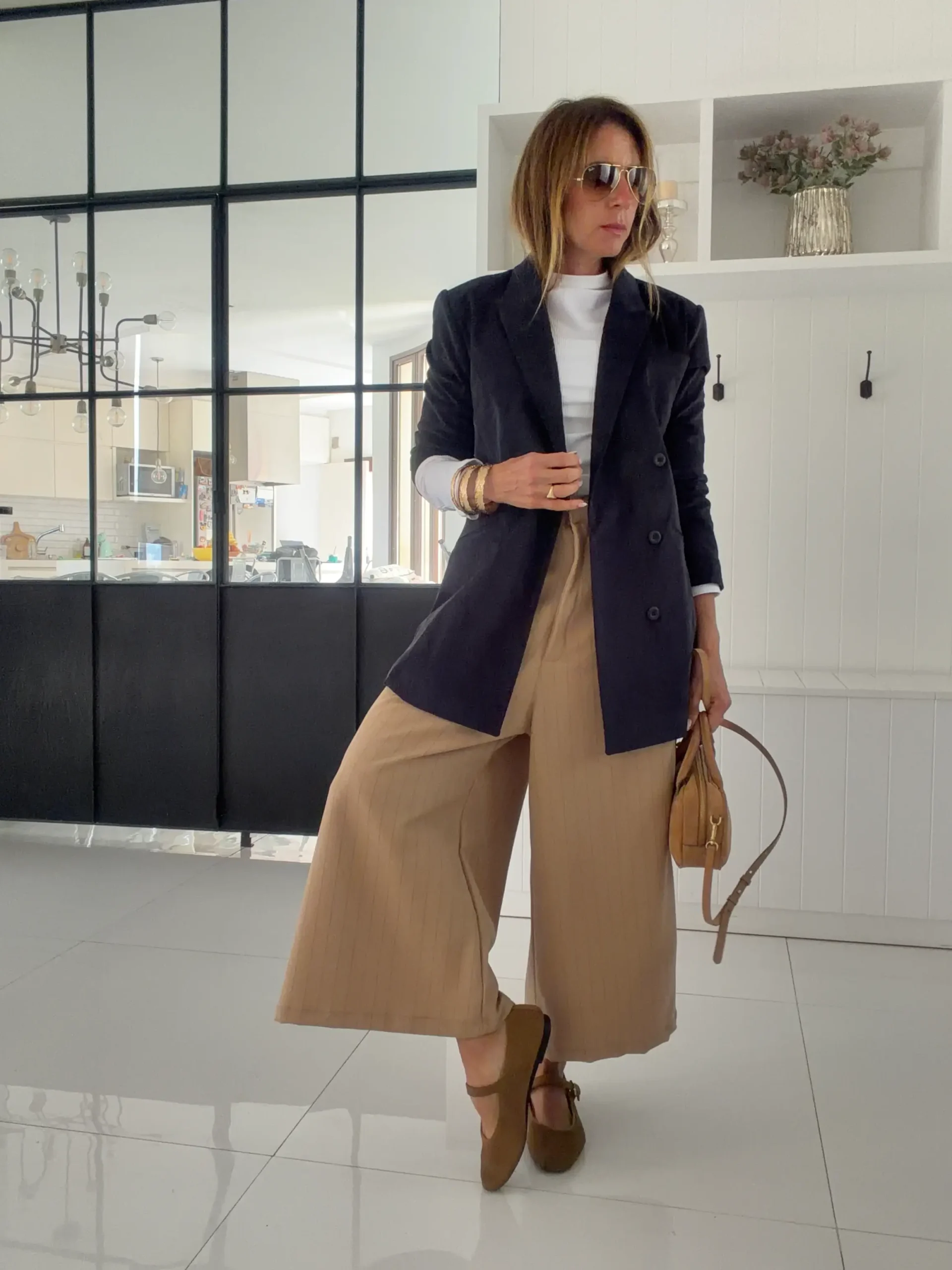 Pantalon okinawa sastrero tostado rayado - Image 8