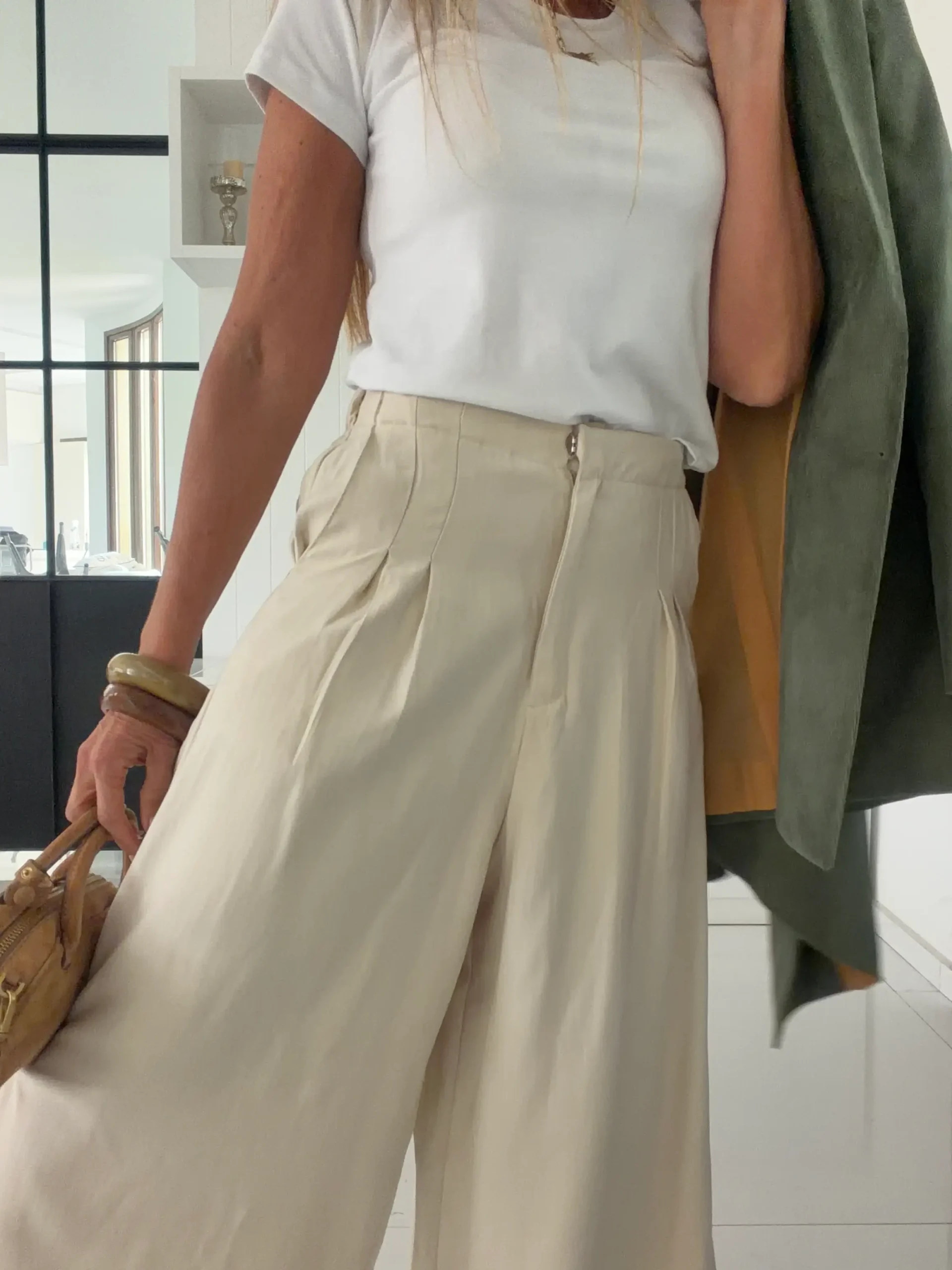 Pantalon okinawa sastrero manteca - Image 4