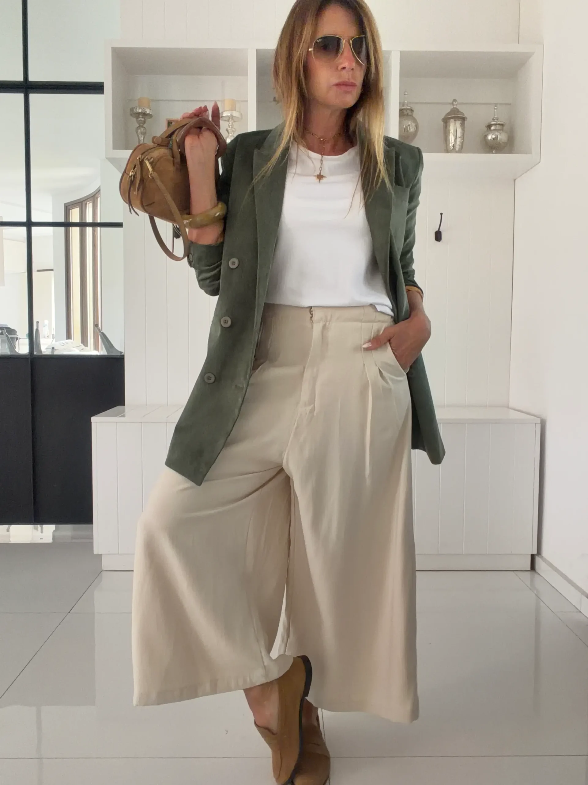 Pantalon okinawa sastrero manteca - Image 5