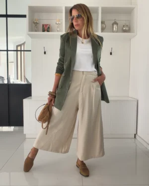 Pantalon okinawa sastrero manteca