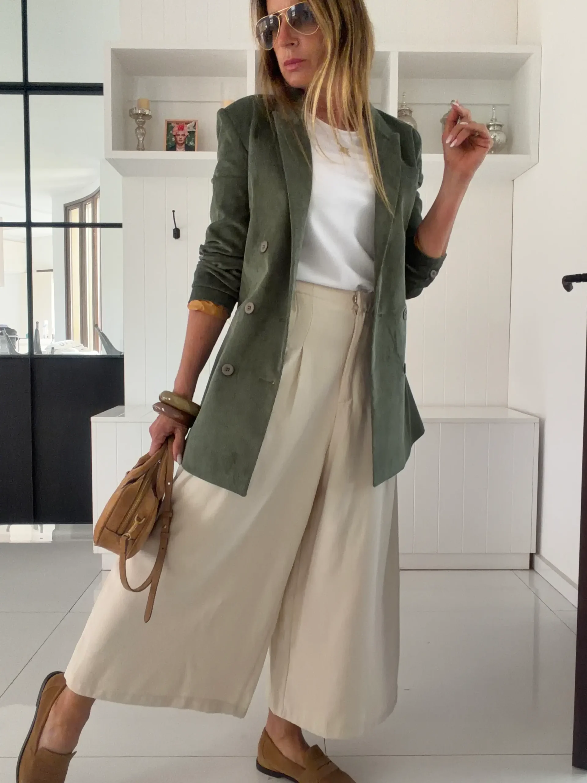 Pantalon okinawa sastrero manteca - Image 7