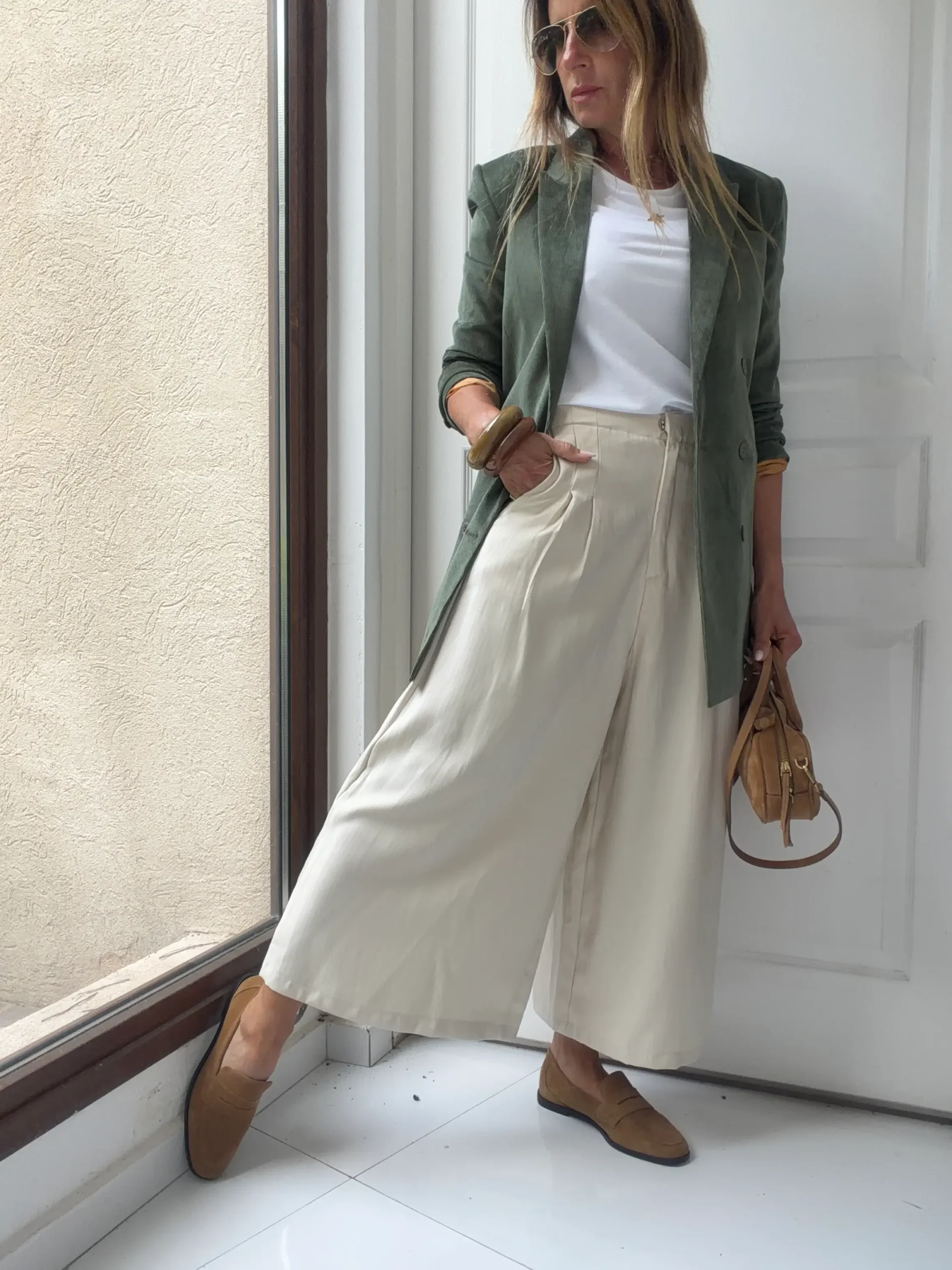 Pantalon okinawa sastrero manteca - Image 8