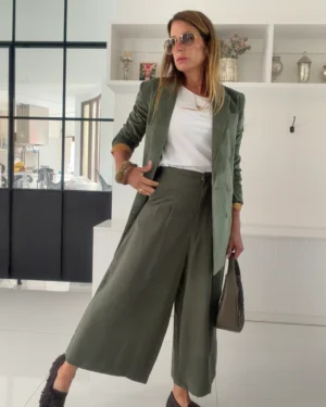 Pantalon okinawa sastrero verde