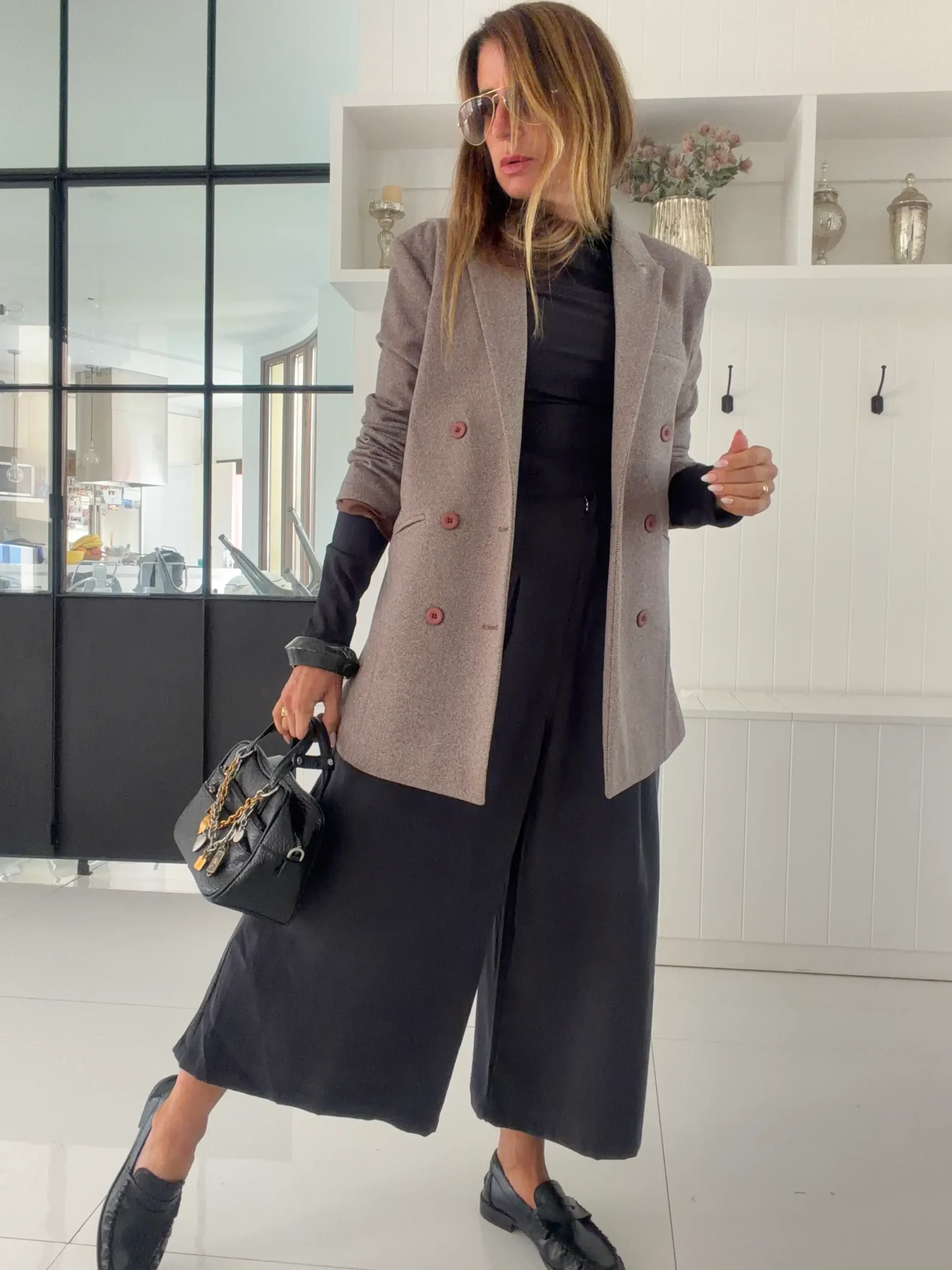 Pantalon okinawa sastrero negro liviano - Image 10