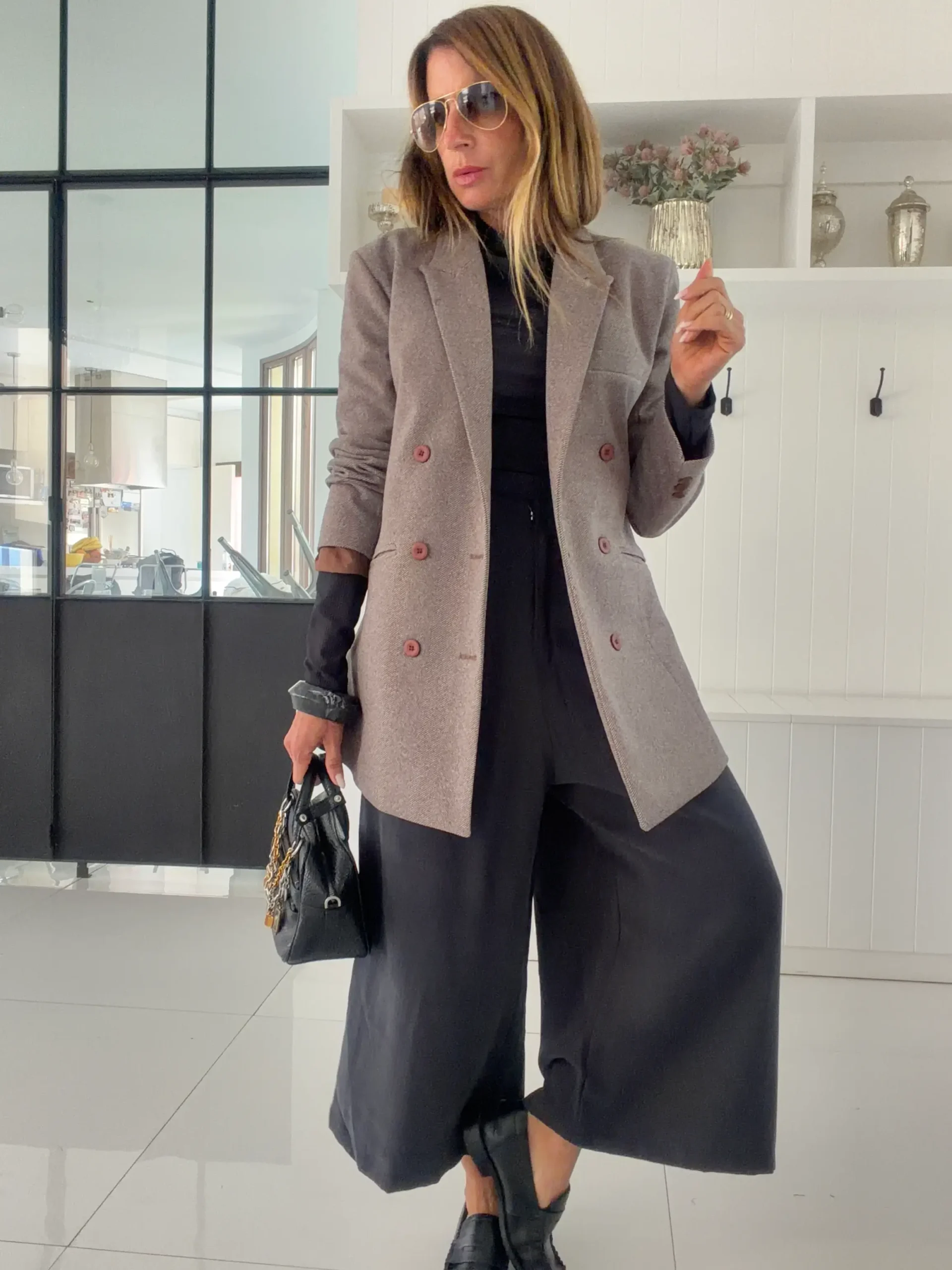 Pantalon okinawa sastrero negro liviano - Image 11